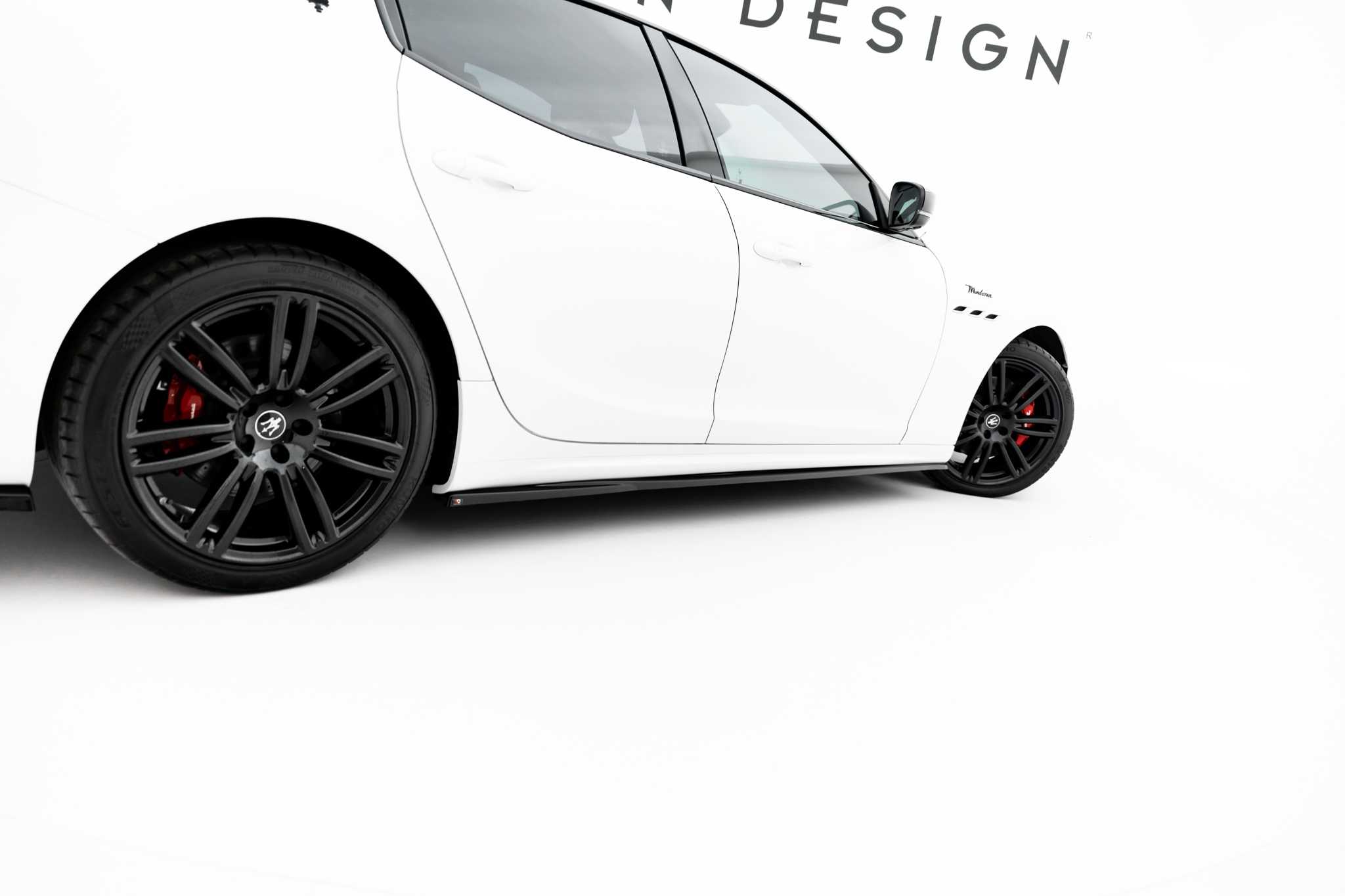 Set of Splitters Maserati Ghibli Modena Mk3 Facelift - Image 7