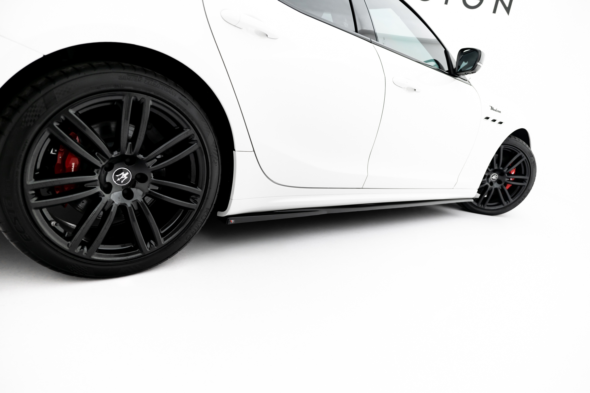Set of Splitters Maserati Ghibli Modena Mk3 Facelift - Image 8