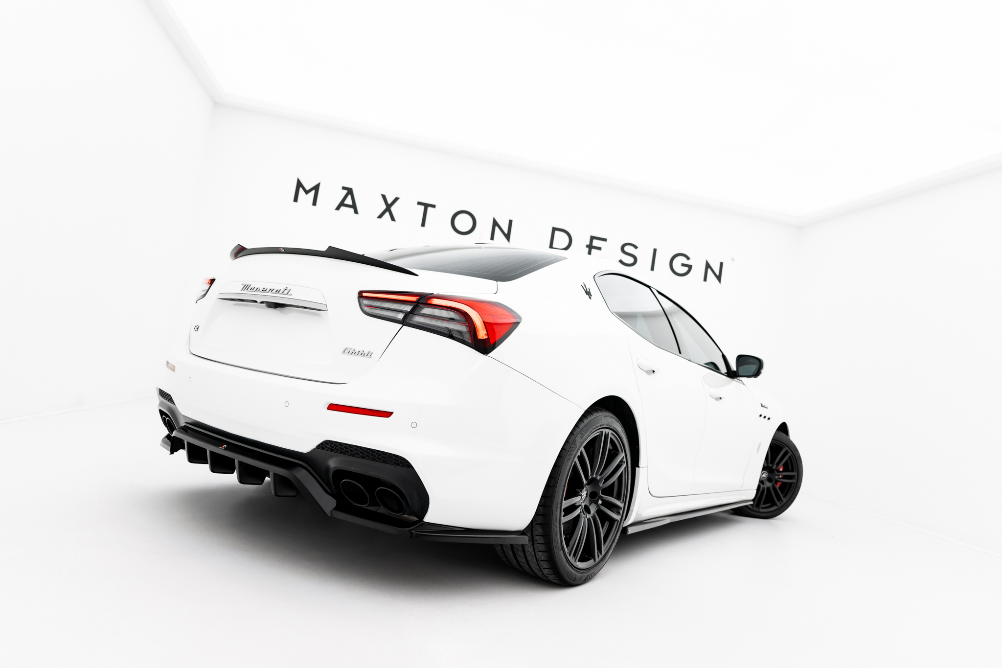 Set of Splitters Maserati Ghibli Modena Mk3 Facelift - Image 9