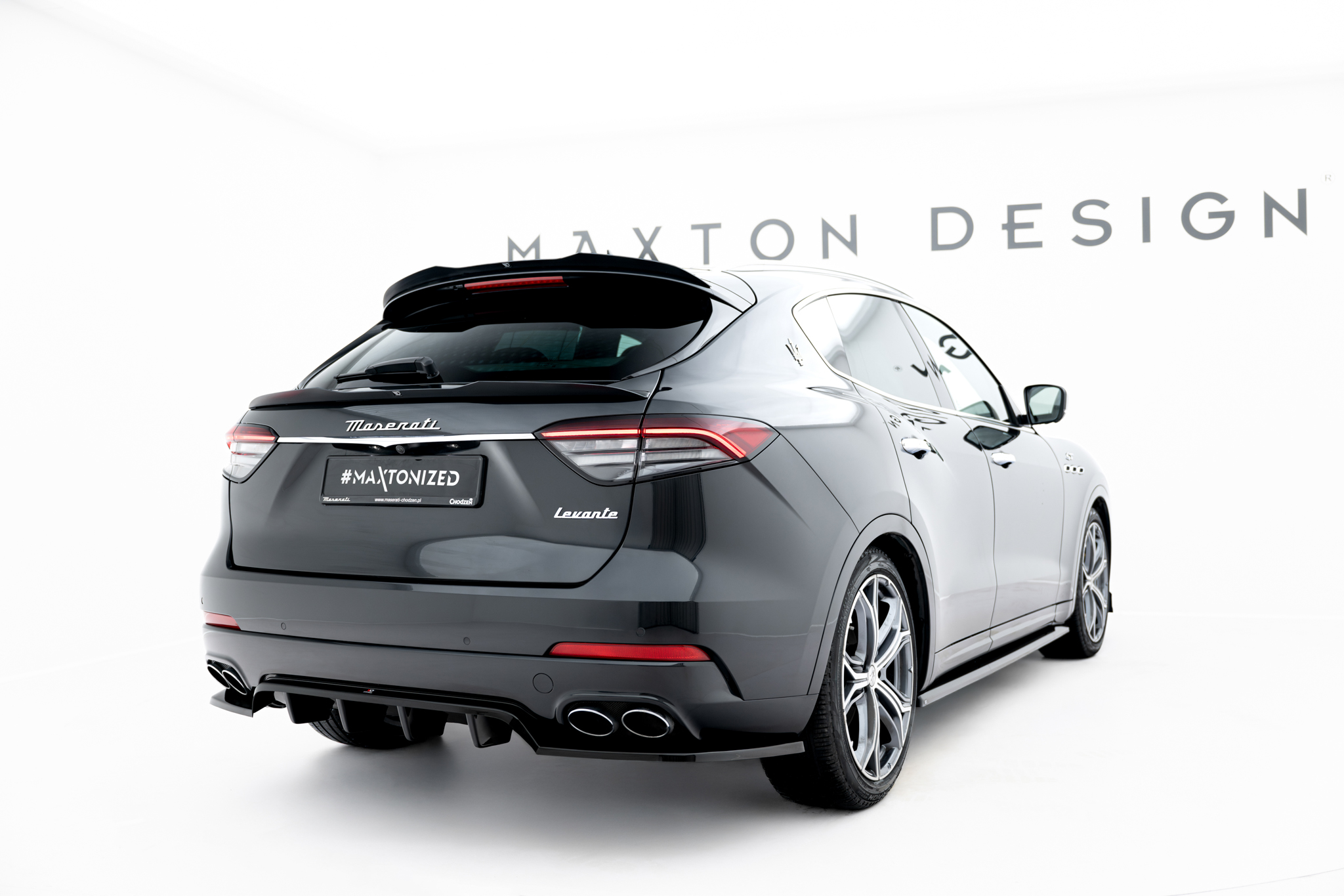 Set of Splitters Maserati Levante GT Mk1 Facelift - Image 7