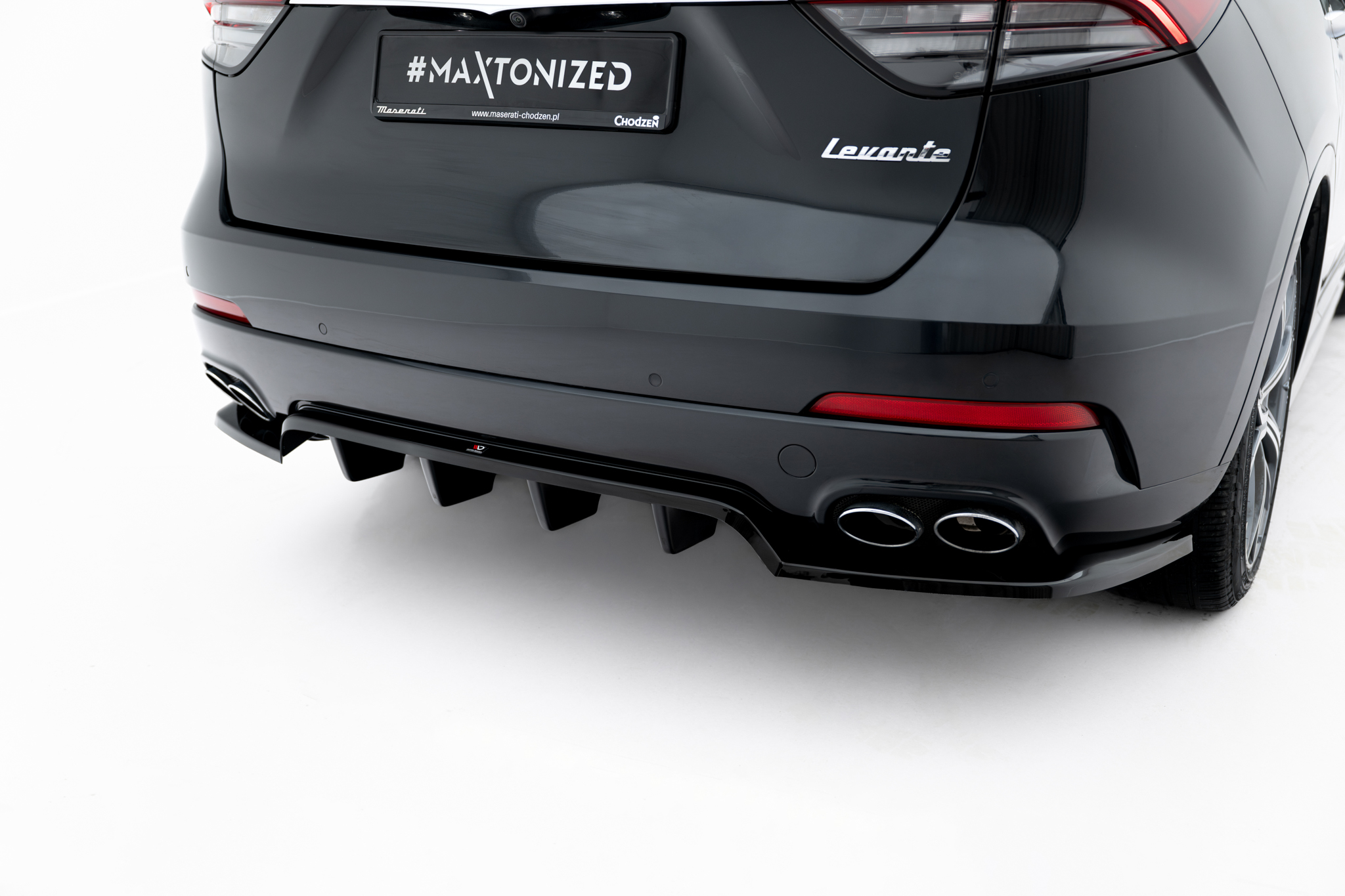 Set of Splitters Maserati Levante GT Mk1 Facelift - Image 10