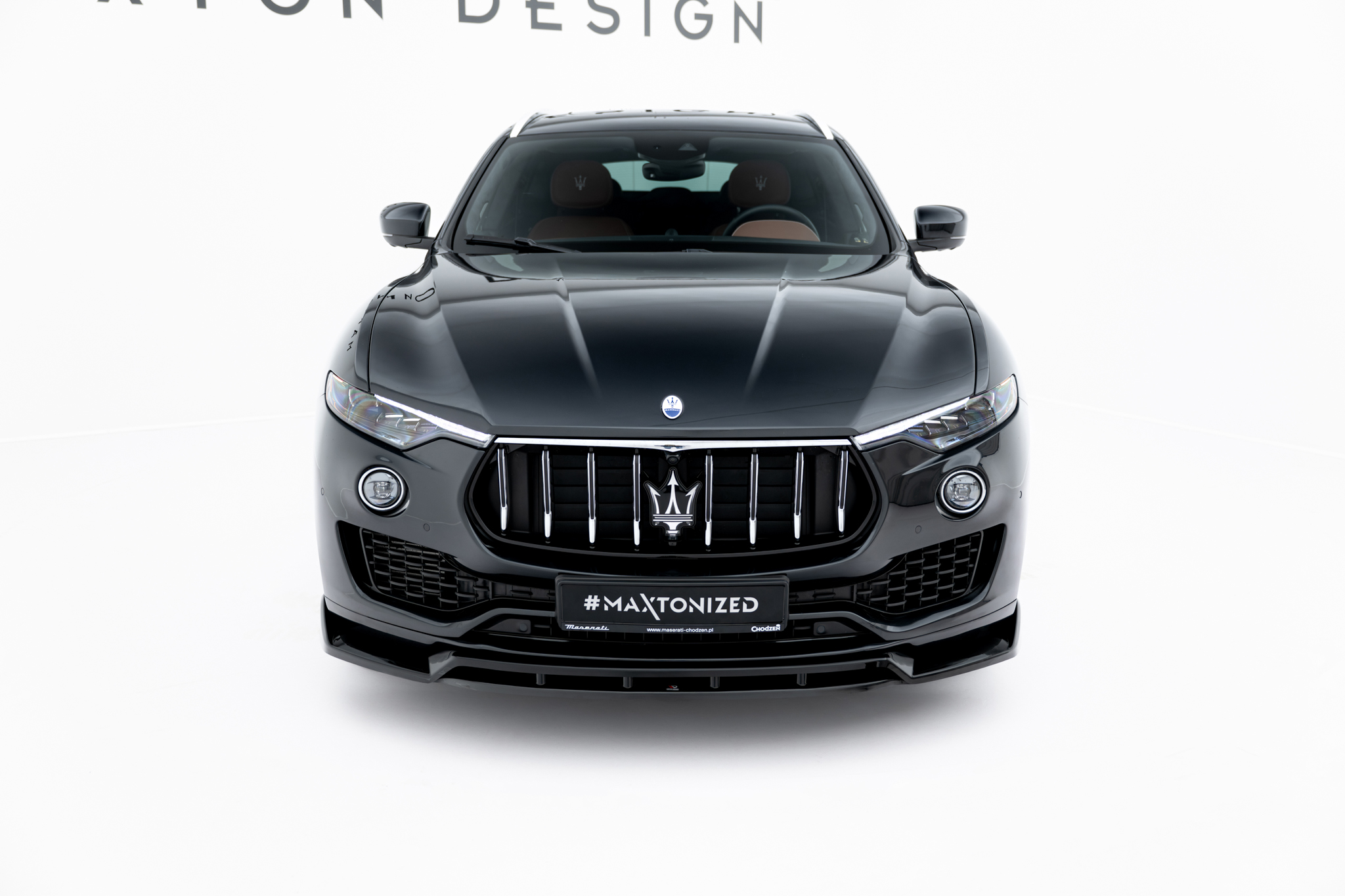 Set of Splitters Maserati Levante GT Mk1 Facelift - Image 2