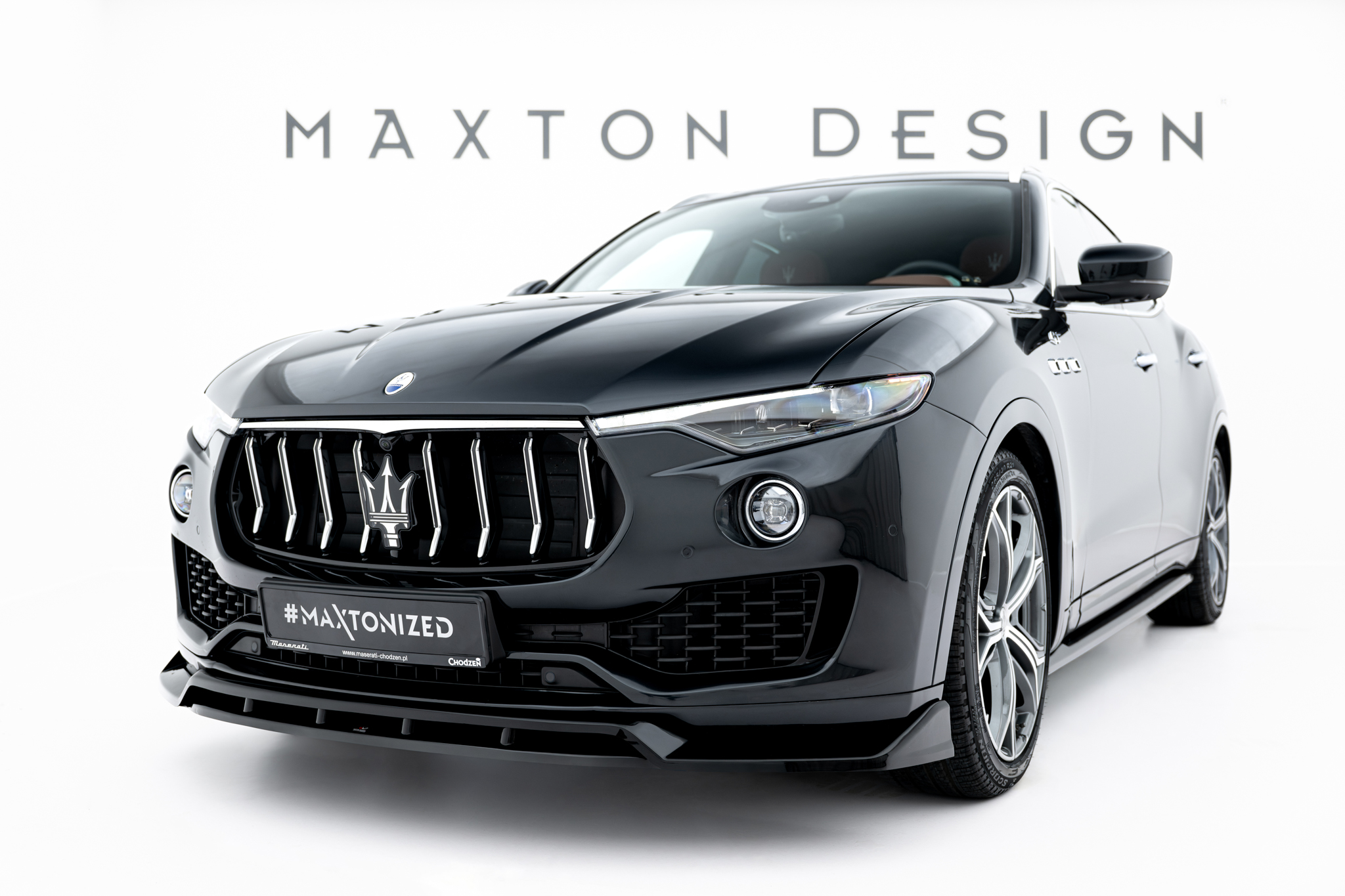 Set of Splitters Maserati Levante GT Mk1 Facelift - Image 3