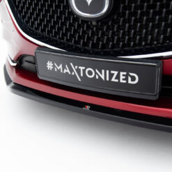Alternative view of Set of Splitters Mazda 6 Sedan Mk3 Facelift