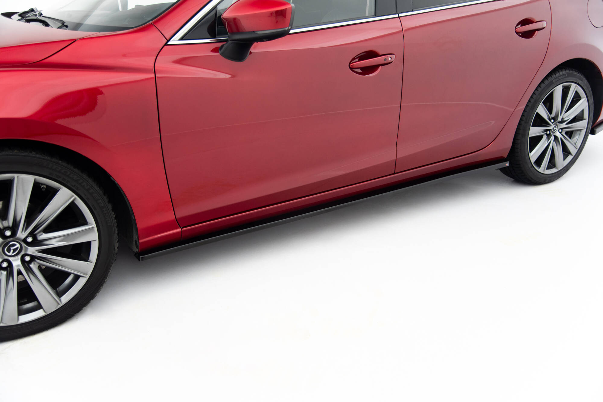 Set of Splitters Mazda 6 Sedan Mk3 Facelift - Image 6