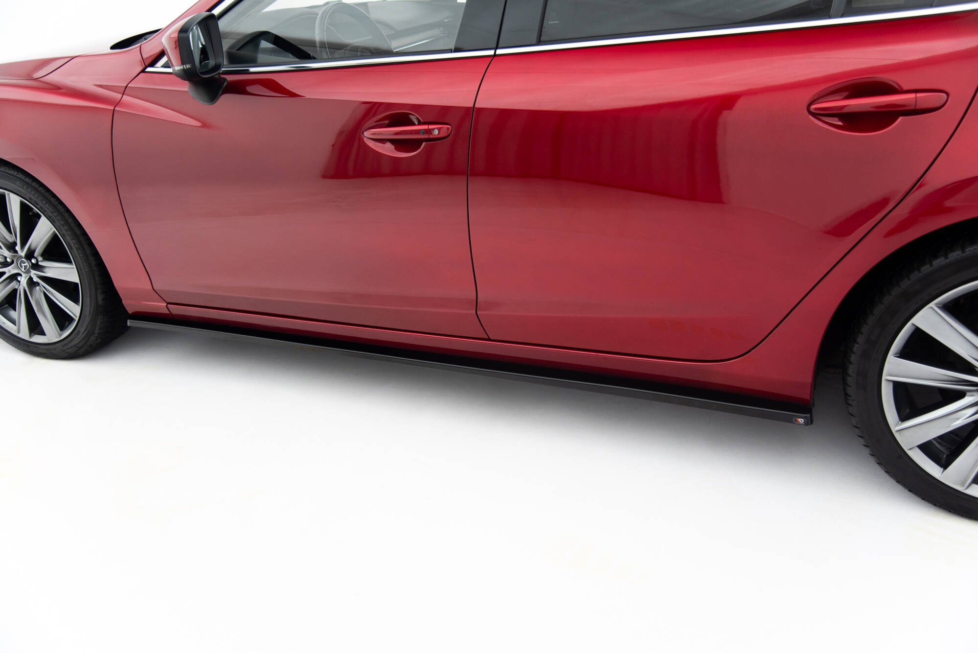 Set of Splitters Mazda 6 Sedan Mk3 Facelift - Image 7