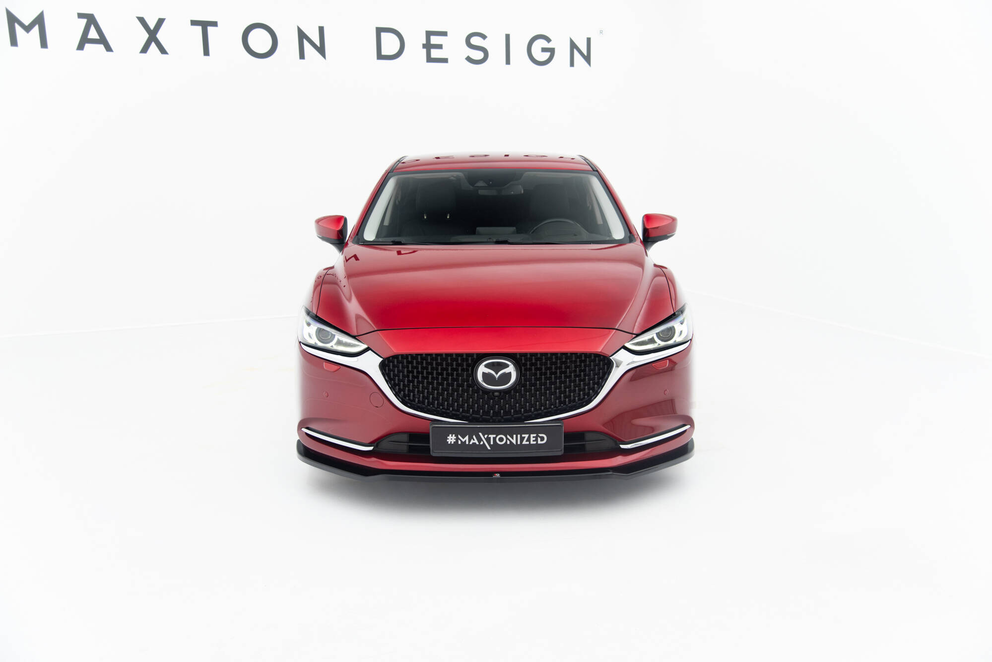 Set of Splitters Mazda 6 Sedan Mk3 Facelift - Image 4