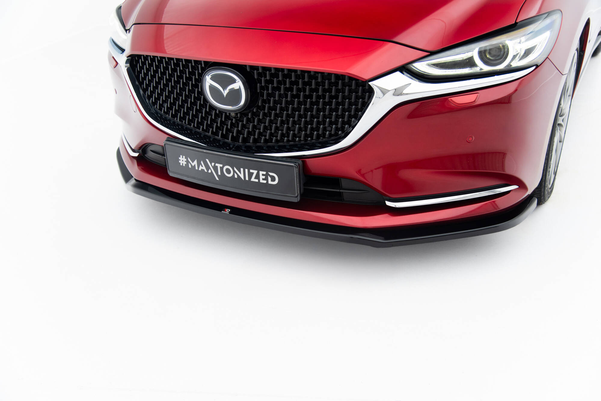 Set of Splitters Mazda 6 Sedan Mk3 Facelift - Image 5