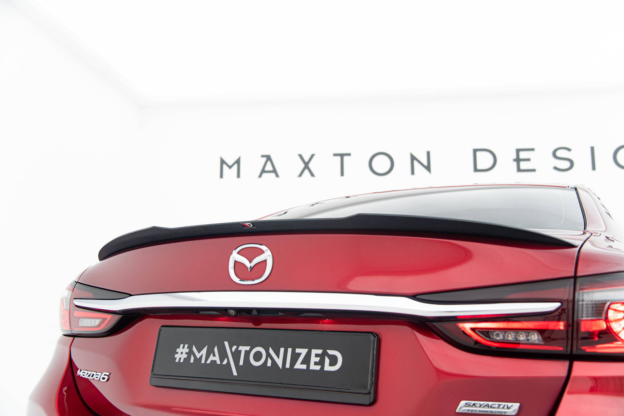 Set of Splitters Mazda 6 Sedan Mk3 Facelift - Image 12