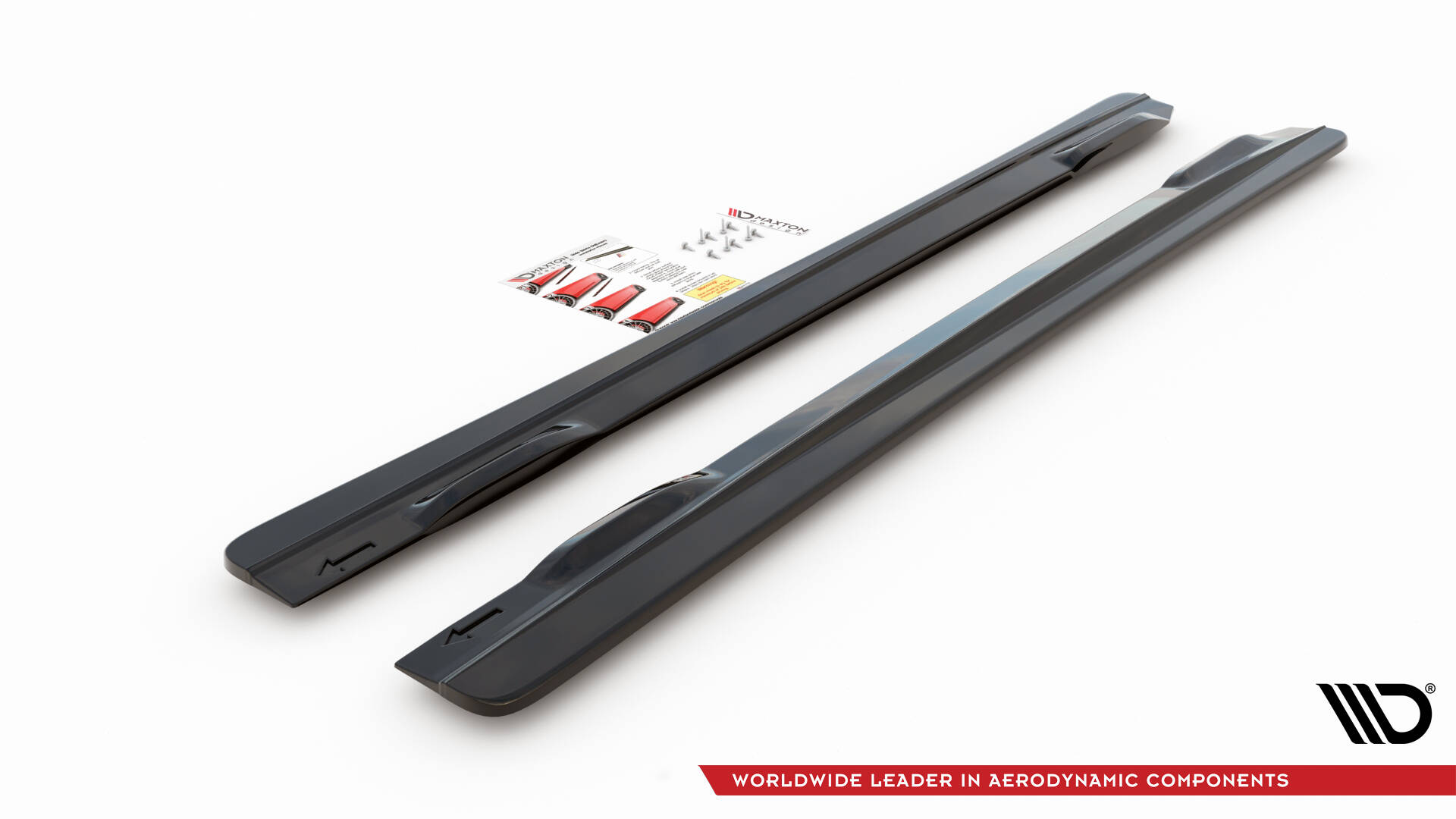 Set of Splitters Mazda CX-3 - Image 13