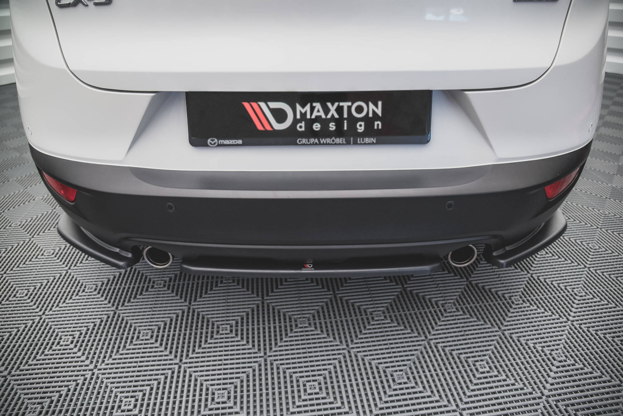 Set of Splitters Mazda CX-3 - Image 7