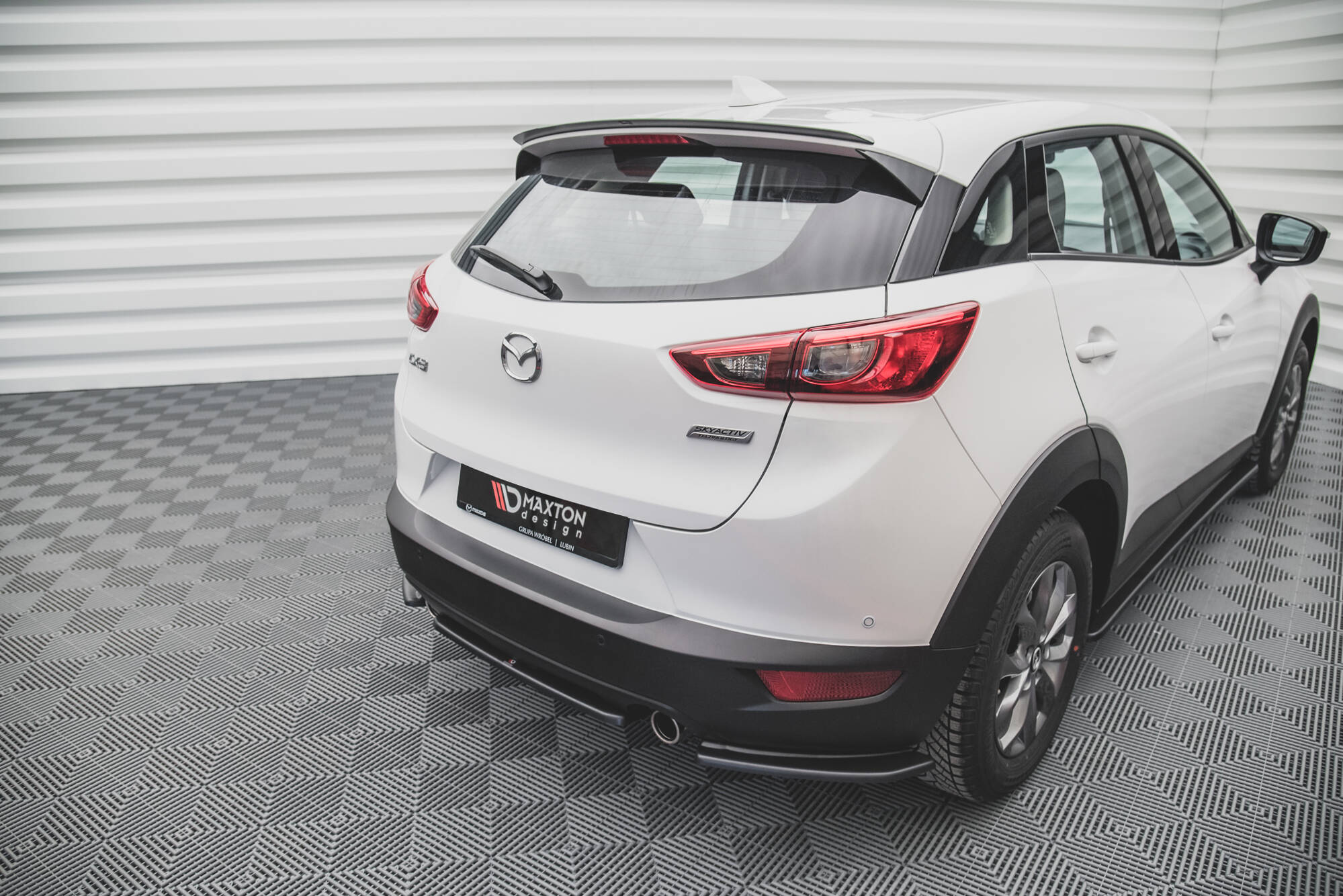 Set of Splitters Mazda CX-3 - Image 8