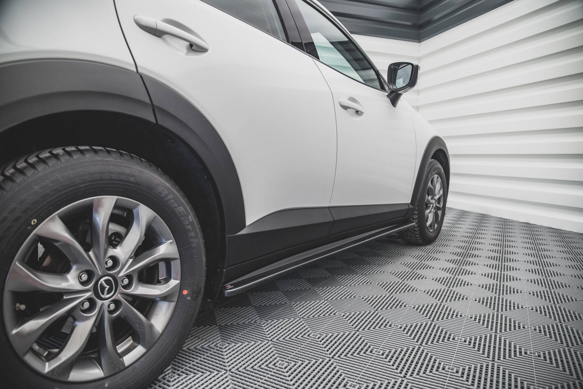 Set of Splitters Mazda CX-3 - Image 4