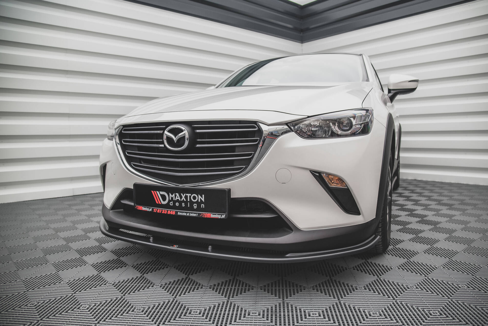 Set of Splitters Mazda CX-3 - Image 3