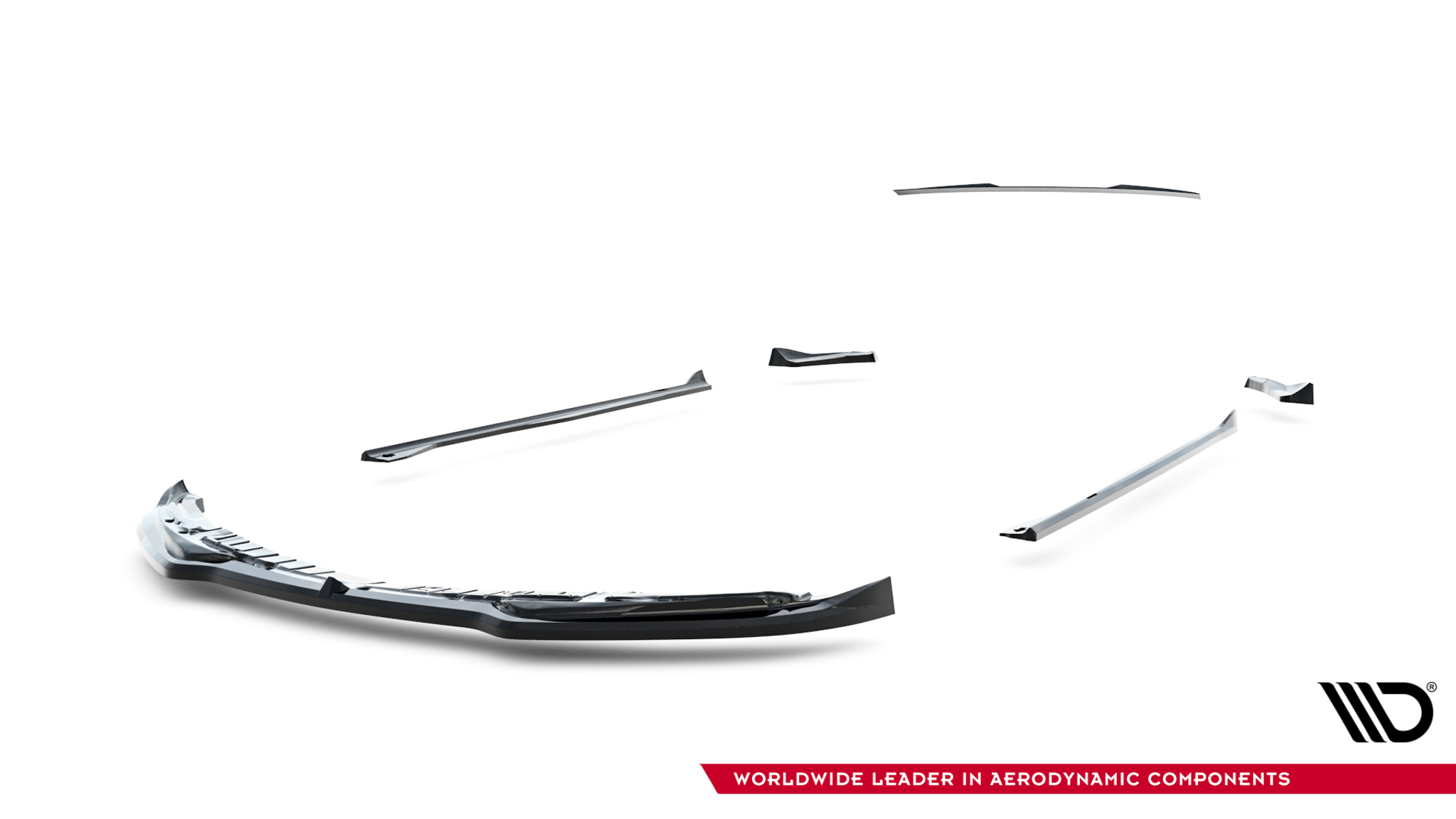Set of Splitters Mazda MX-5 Mk3 (NC) Facelift - Image 16