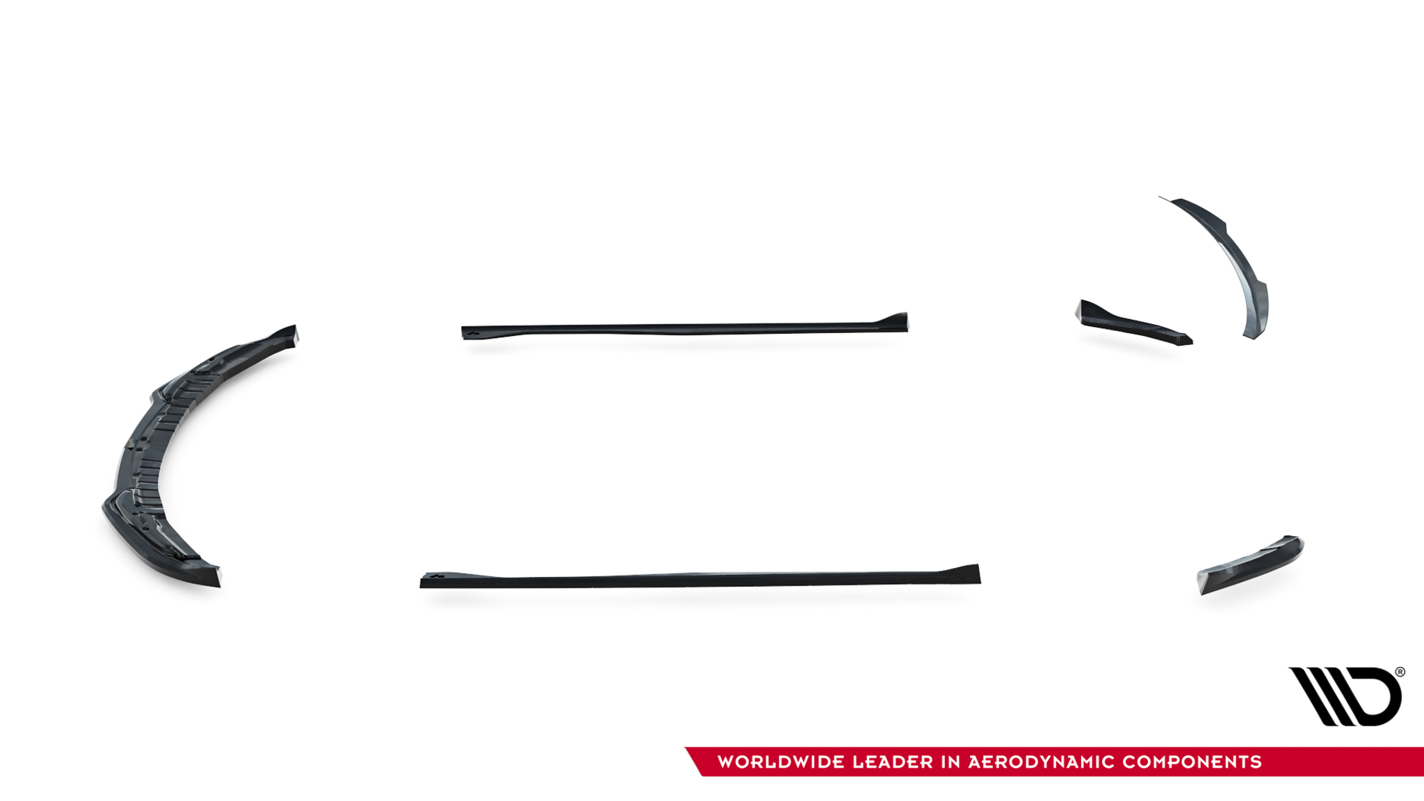 Set of Splitters Mazda MX-5 Mk3 (NC) Facelift - Image 17