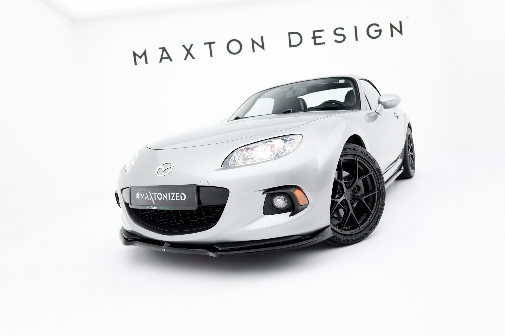 Set of Splitters Mazda MX-5 Mk3 (NC) Facelift - Image 4