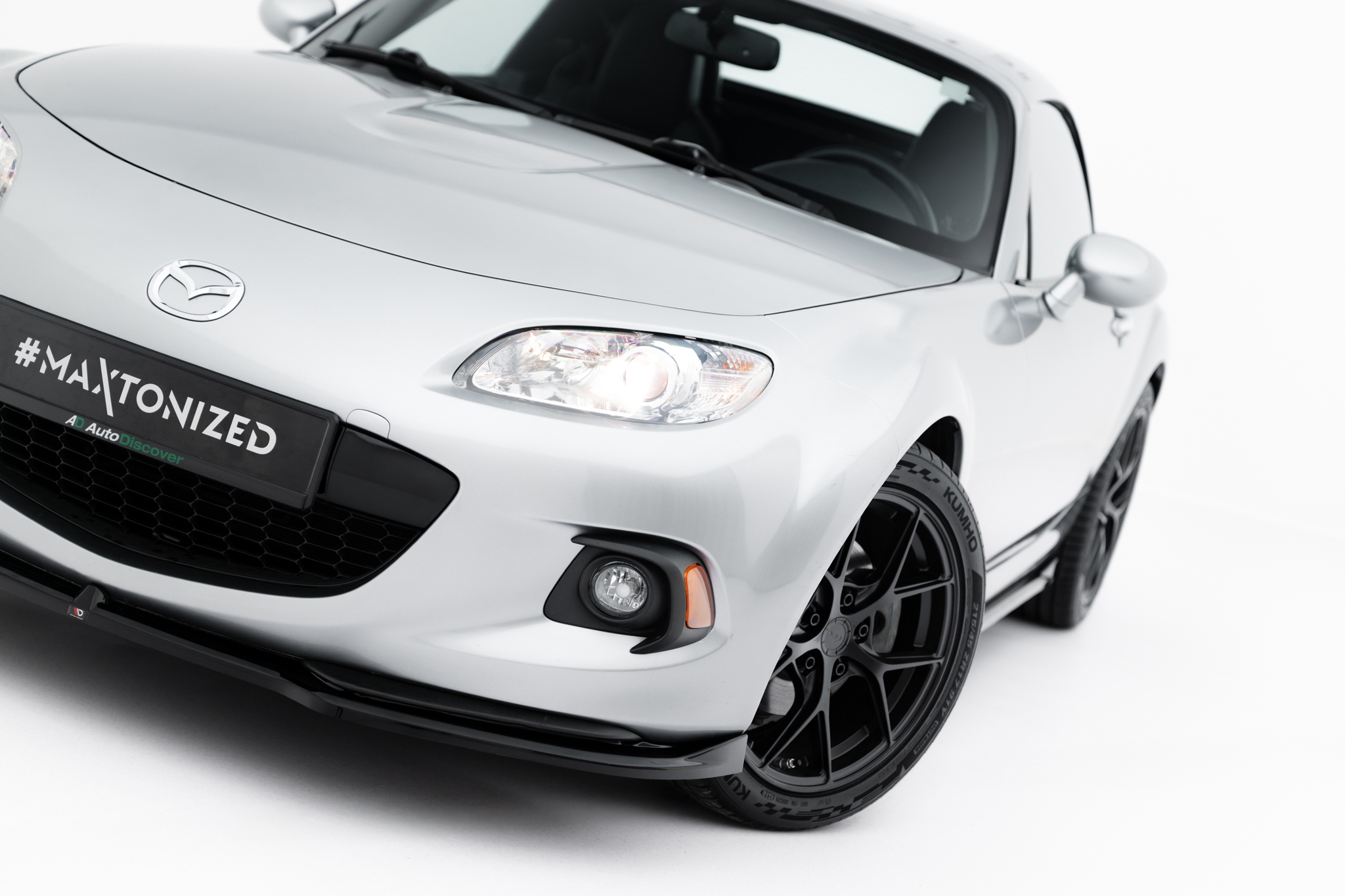 Set of Splitters Mazda MX-5 Mk3 (NC) Facelift - Image 3