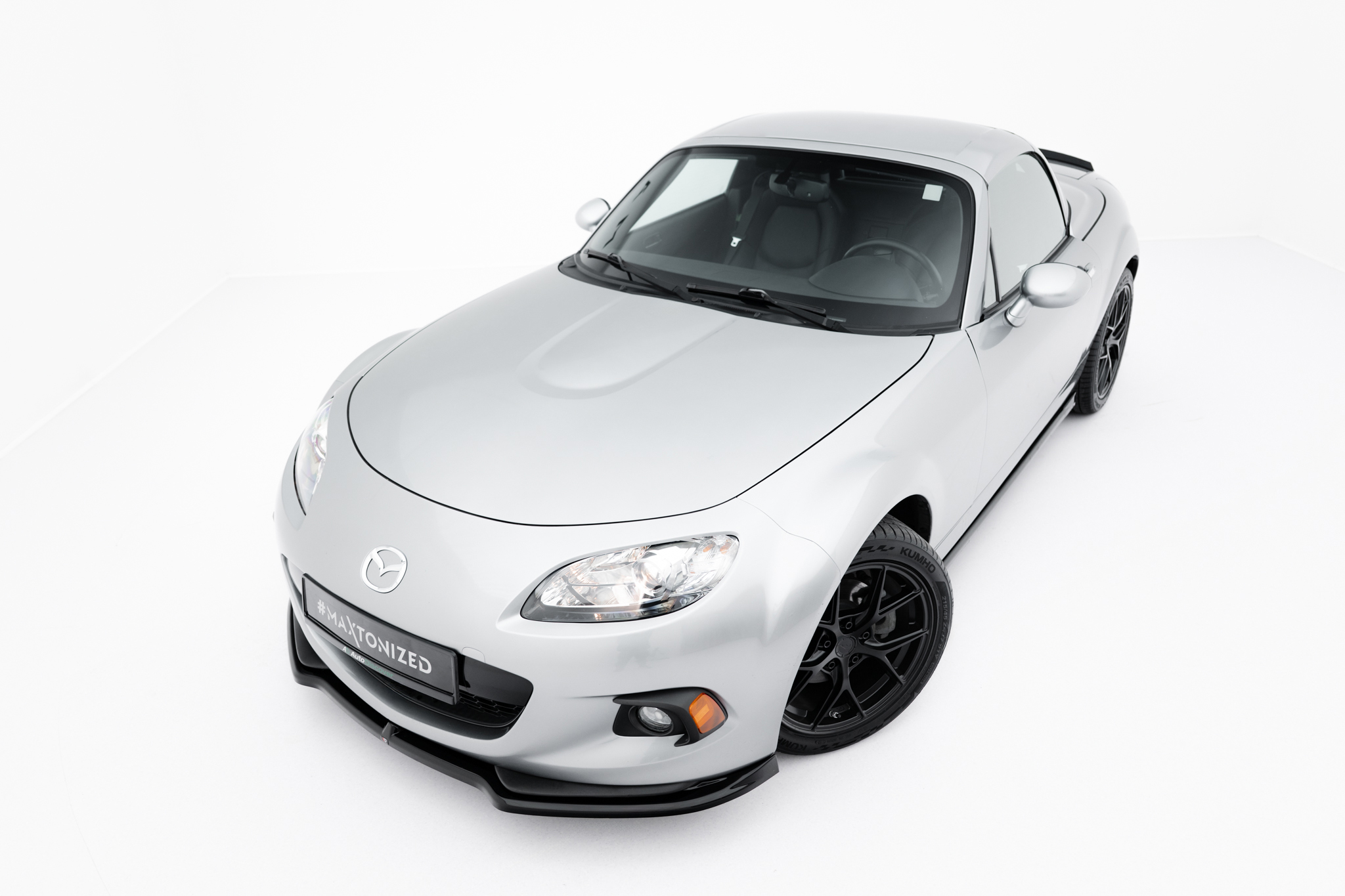 Set of Splitters Mazda MX-5 Mk3 (NC) Facelift - Image 5