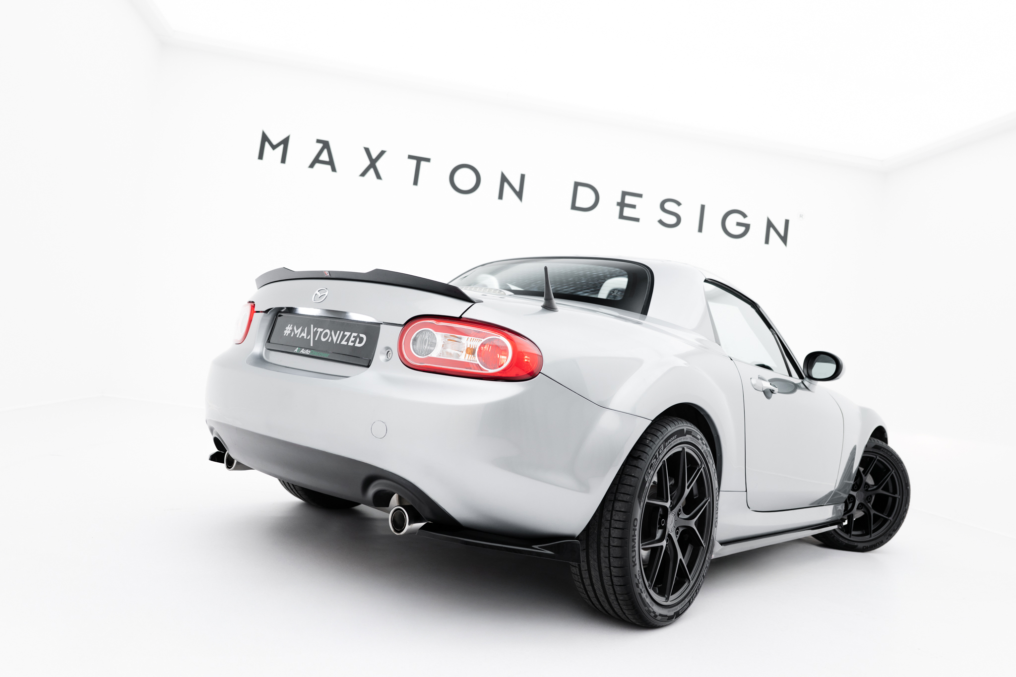 Set of Splitters Mazda MX-5 Mk3 (NC) Facelift - Image 9