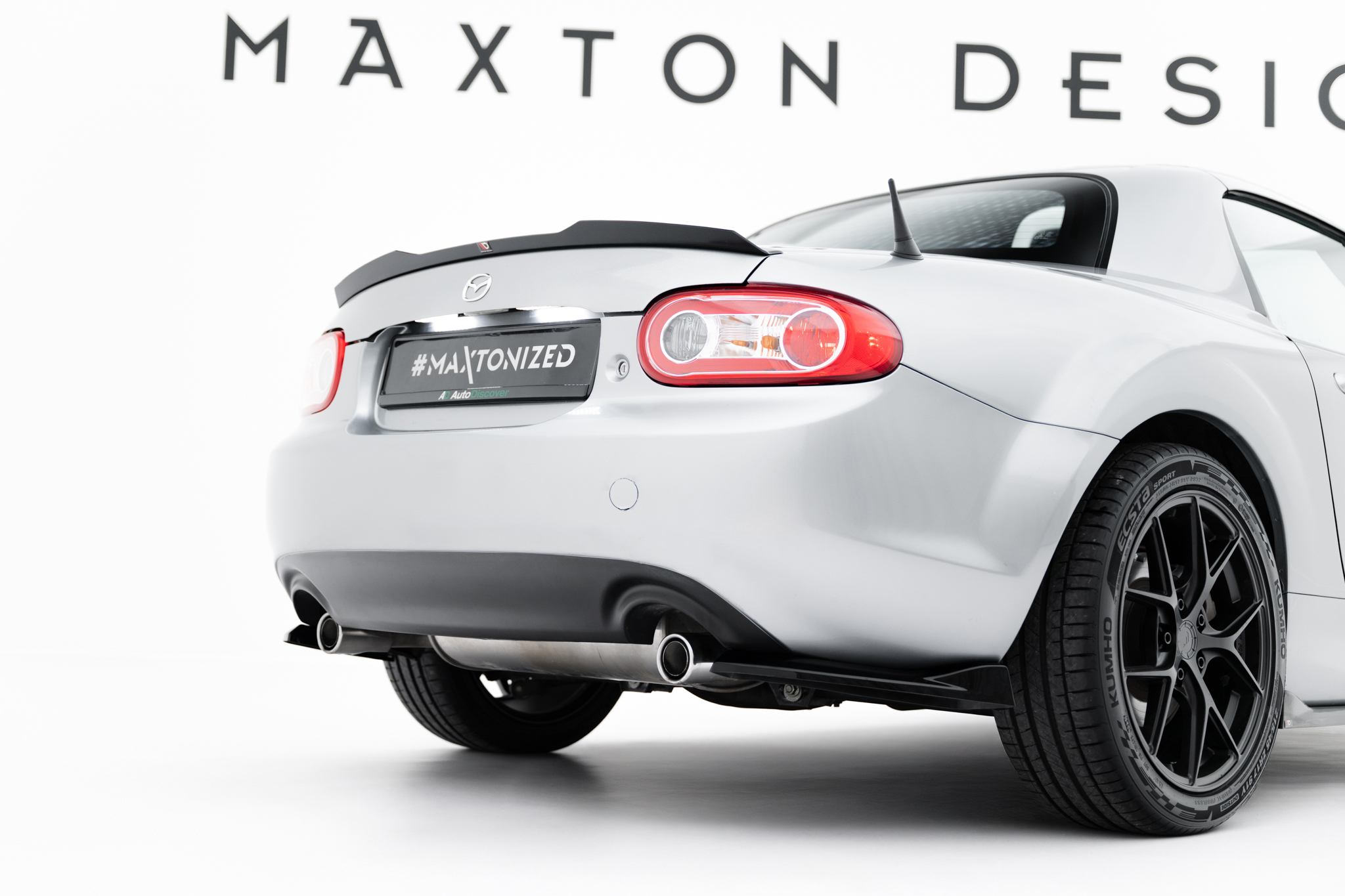 Set of Splitters Mazda MX-5 Mk3 (NC) Facelift - Image 10