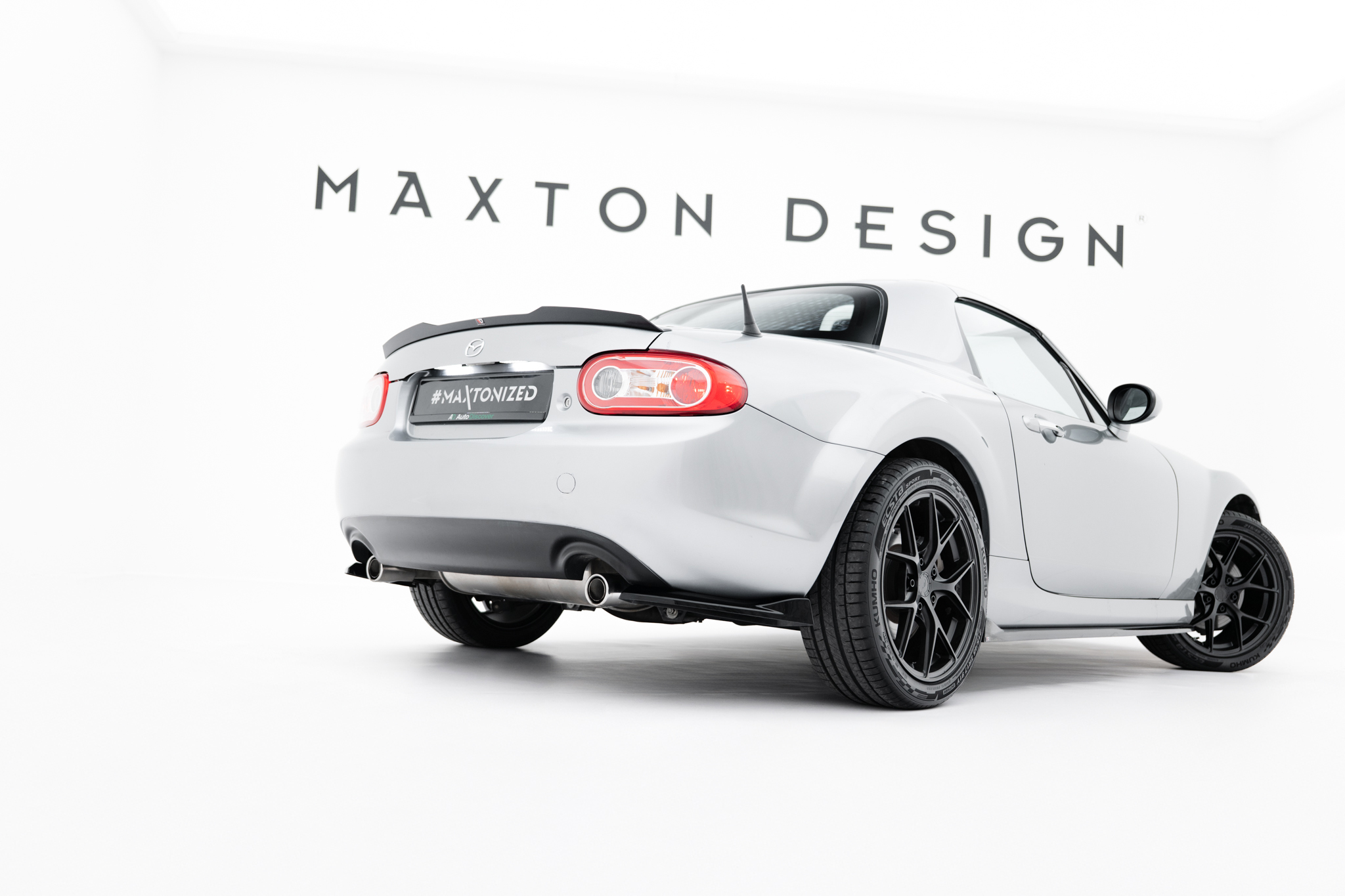 Set of Splitters Mazda MX-5 Mk3 (NC) Facelift - Image 11