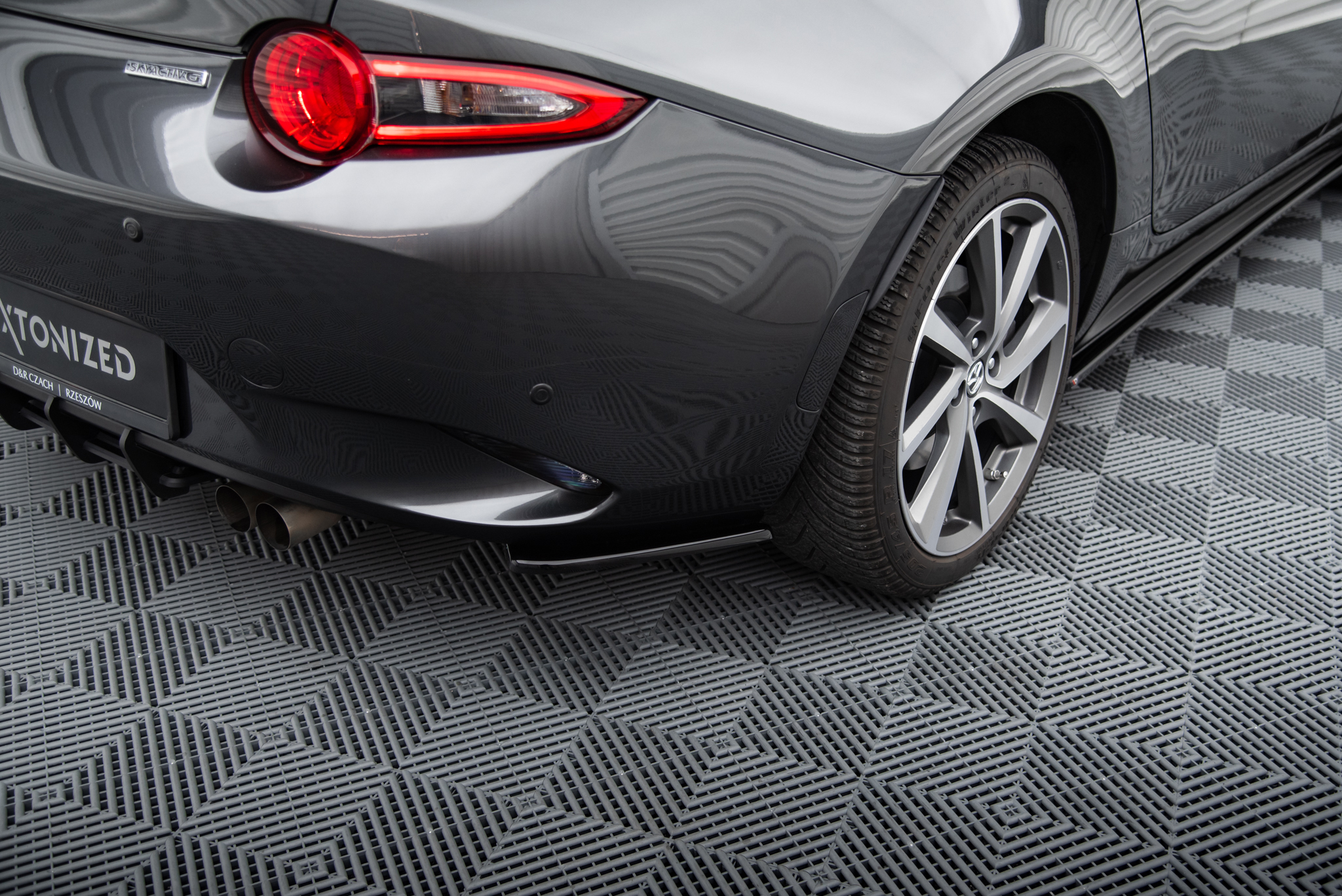 Set of Splitters Mazda MX-5 ND (Mk4) - Image 9