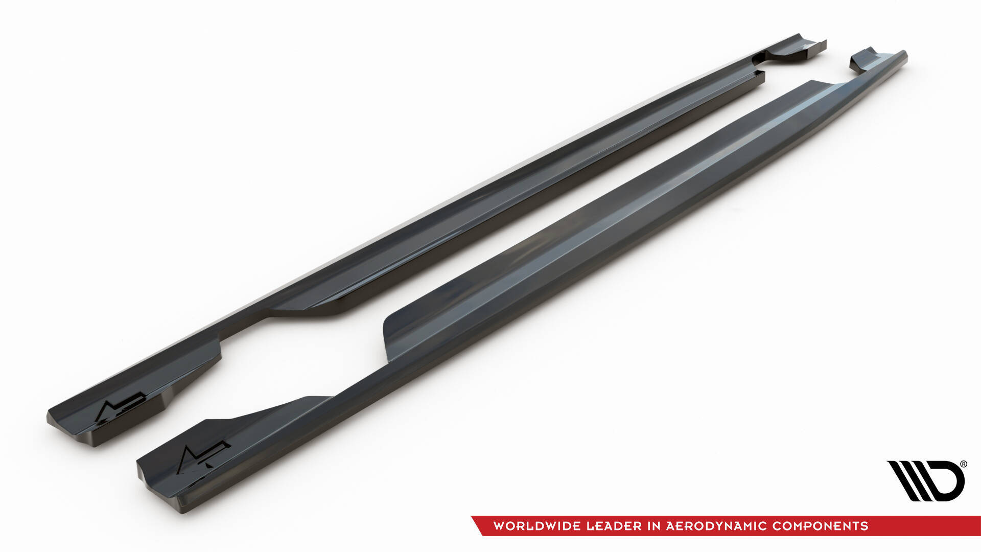 Set of Splitters Mercedes-AMG C43 Coupe C205 Facelift - Image 13