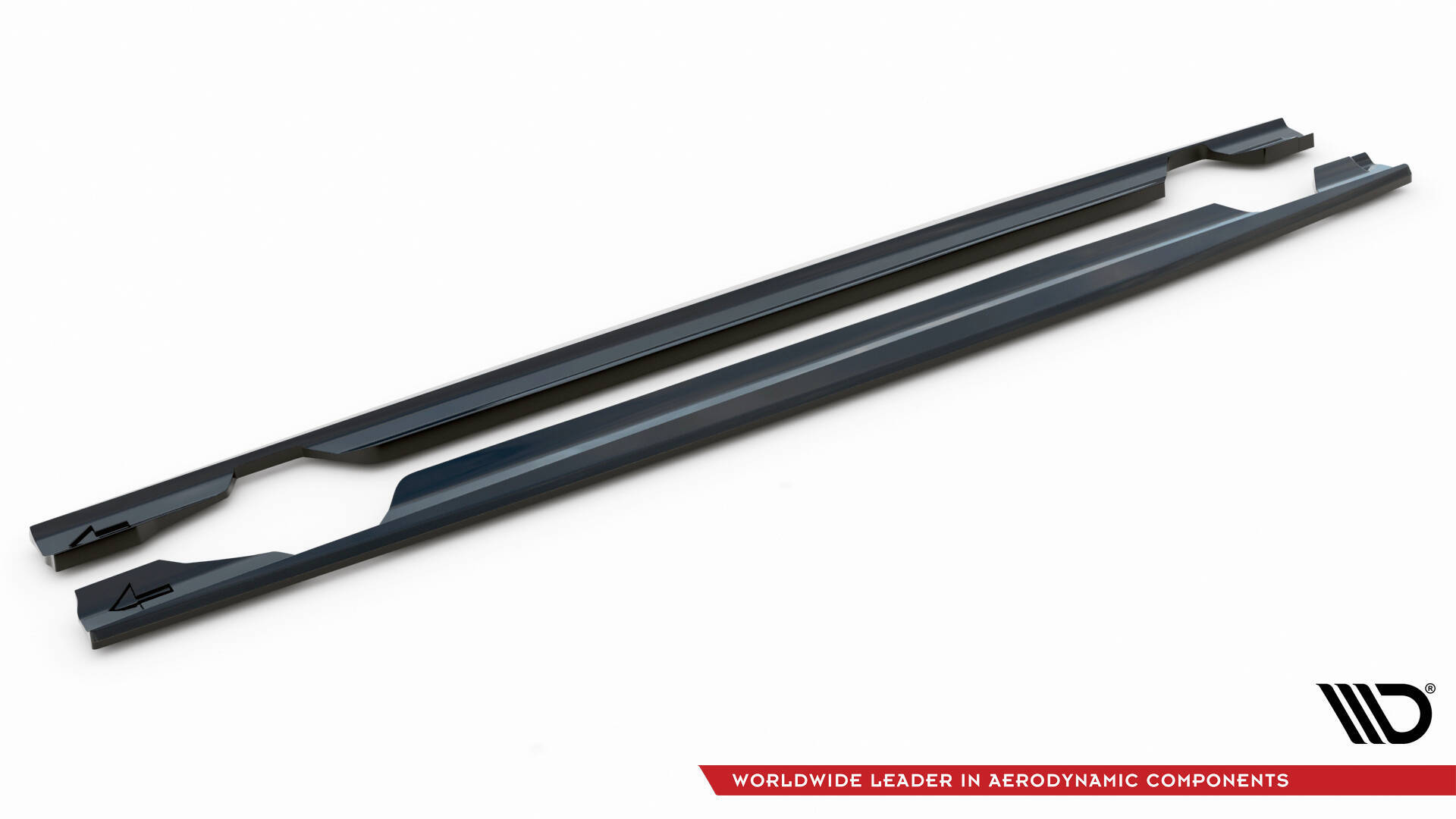 Set of Splitters Mercedes-AMG C43 Coupe C205 Facelift - Image 14