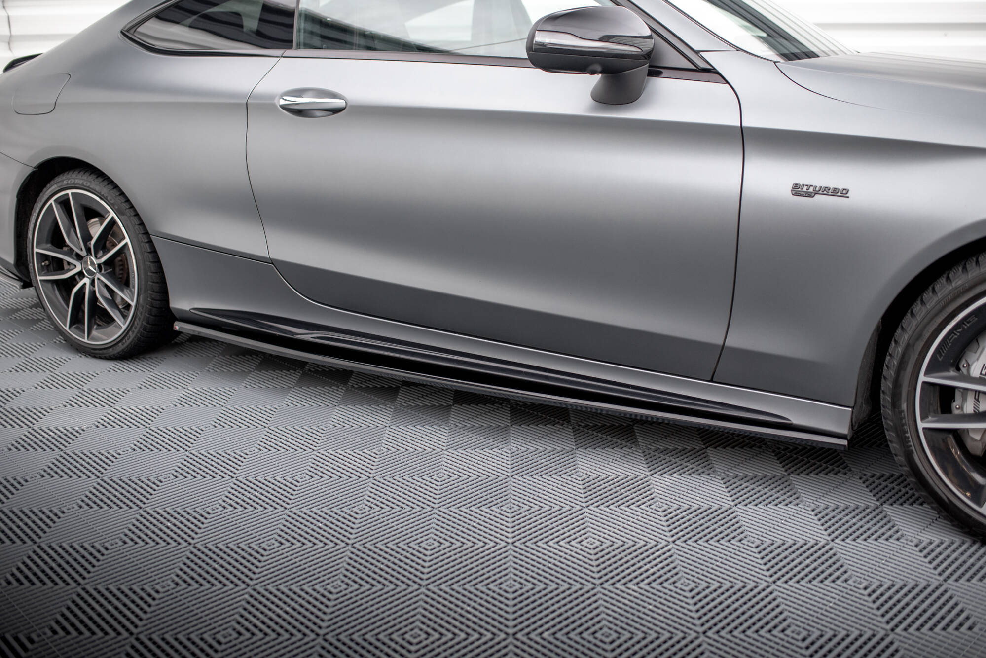 Set of Splitters Mercedes-AMG C43 Coupe C205 Facelift - Image 6