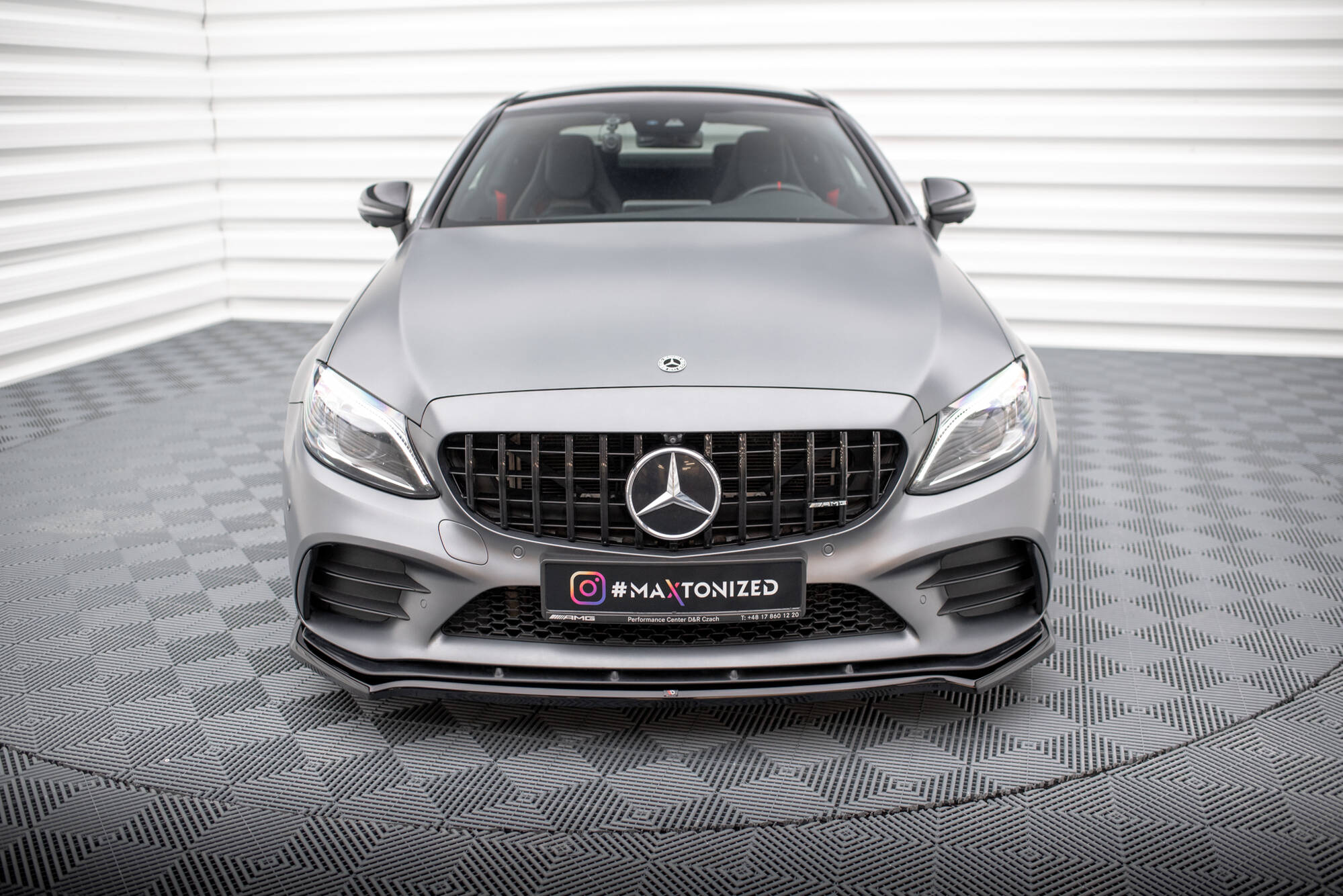 Set of Splitters Mercedes-AMG C43 Coupe C205 Facelift - Image 2