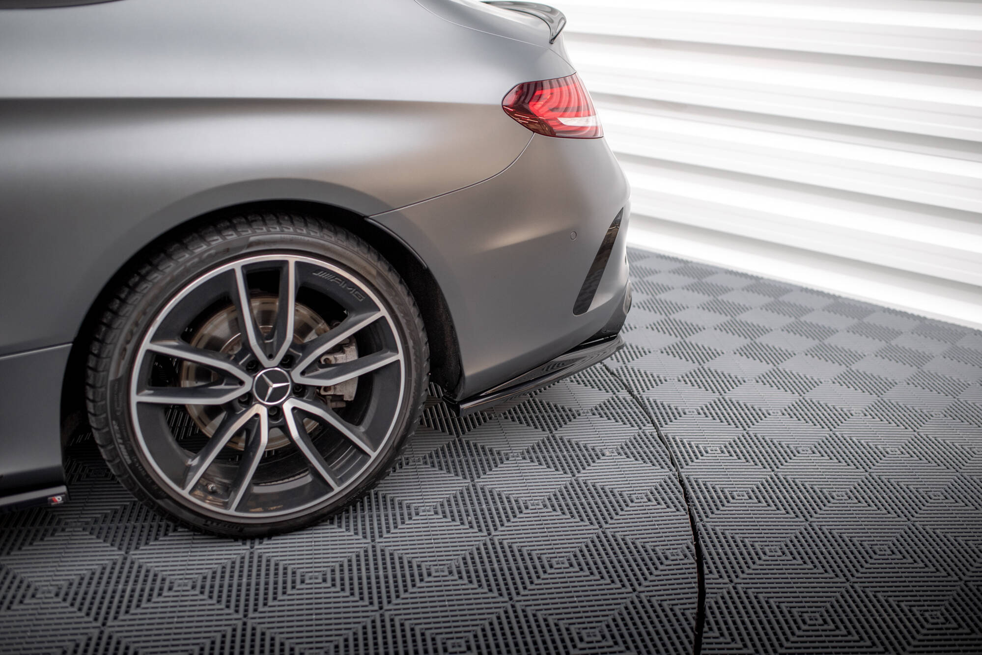 Set of Splitters Mercedes-AMG C43 Coupe C205 Facelift - Image 7