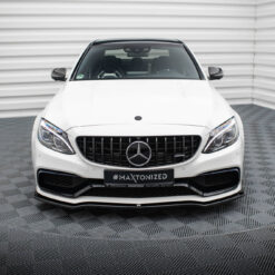 Alternative view of Set of Splitters Mercedes-AMG C63 Sedan / Estate W205 / S205