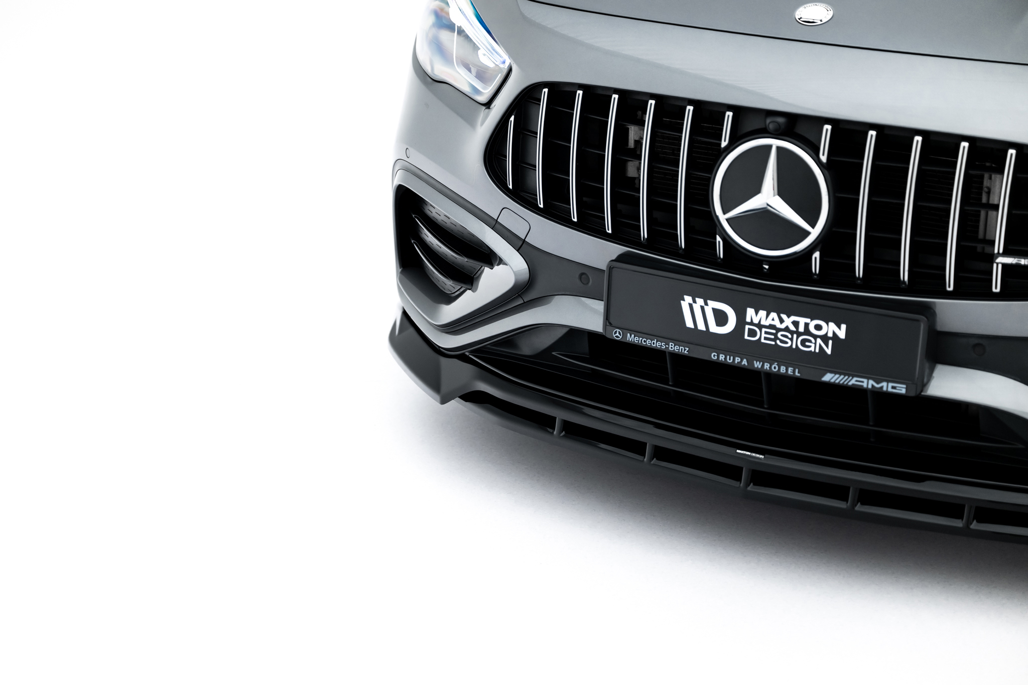 Set of Splitters Mercedes-AMG GLA 35 H247 Facelift - Image 5