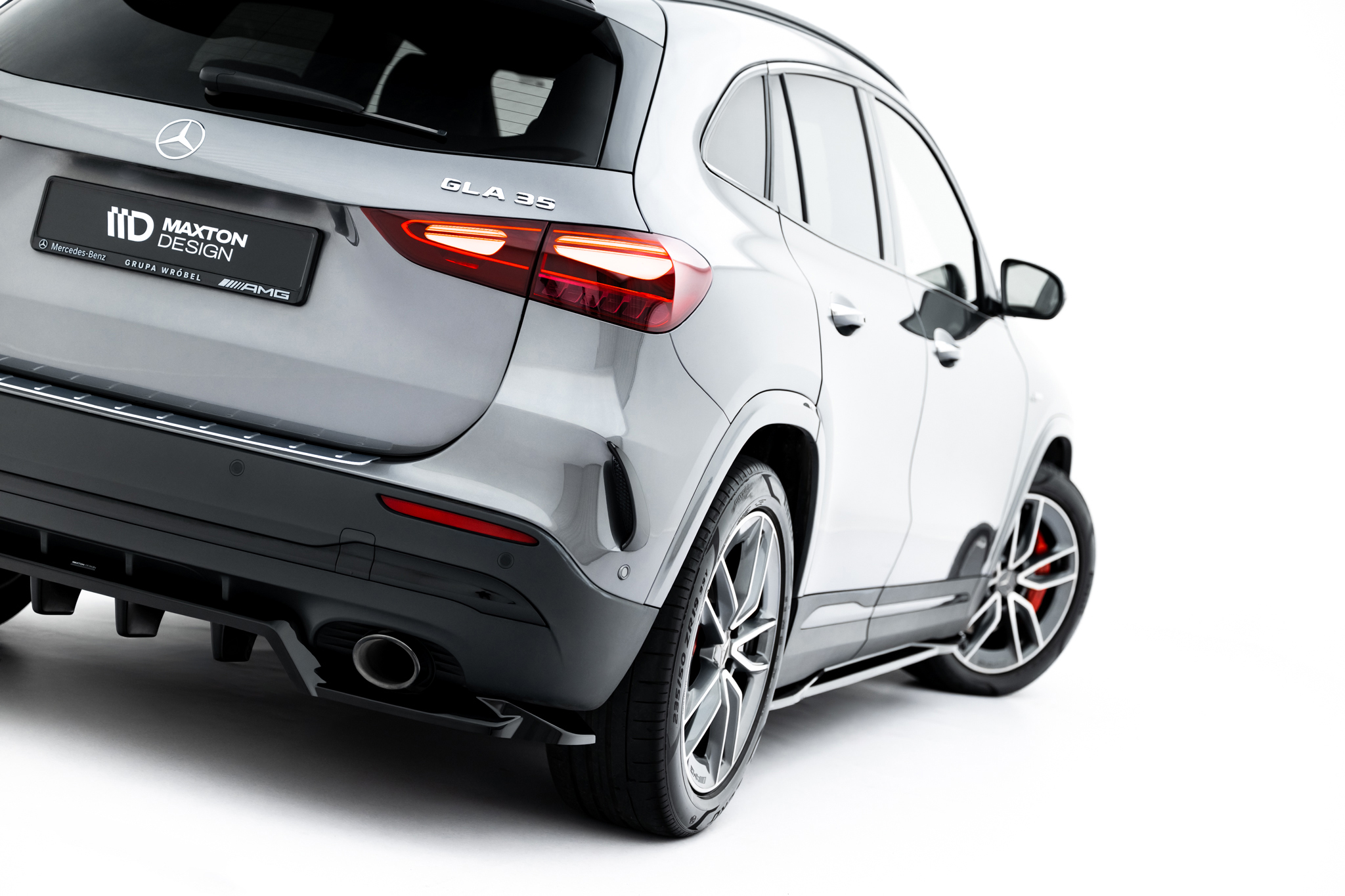 Set of Splitters Mercedes-AMG GLA 35 H247 Facelift - Image 12