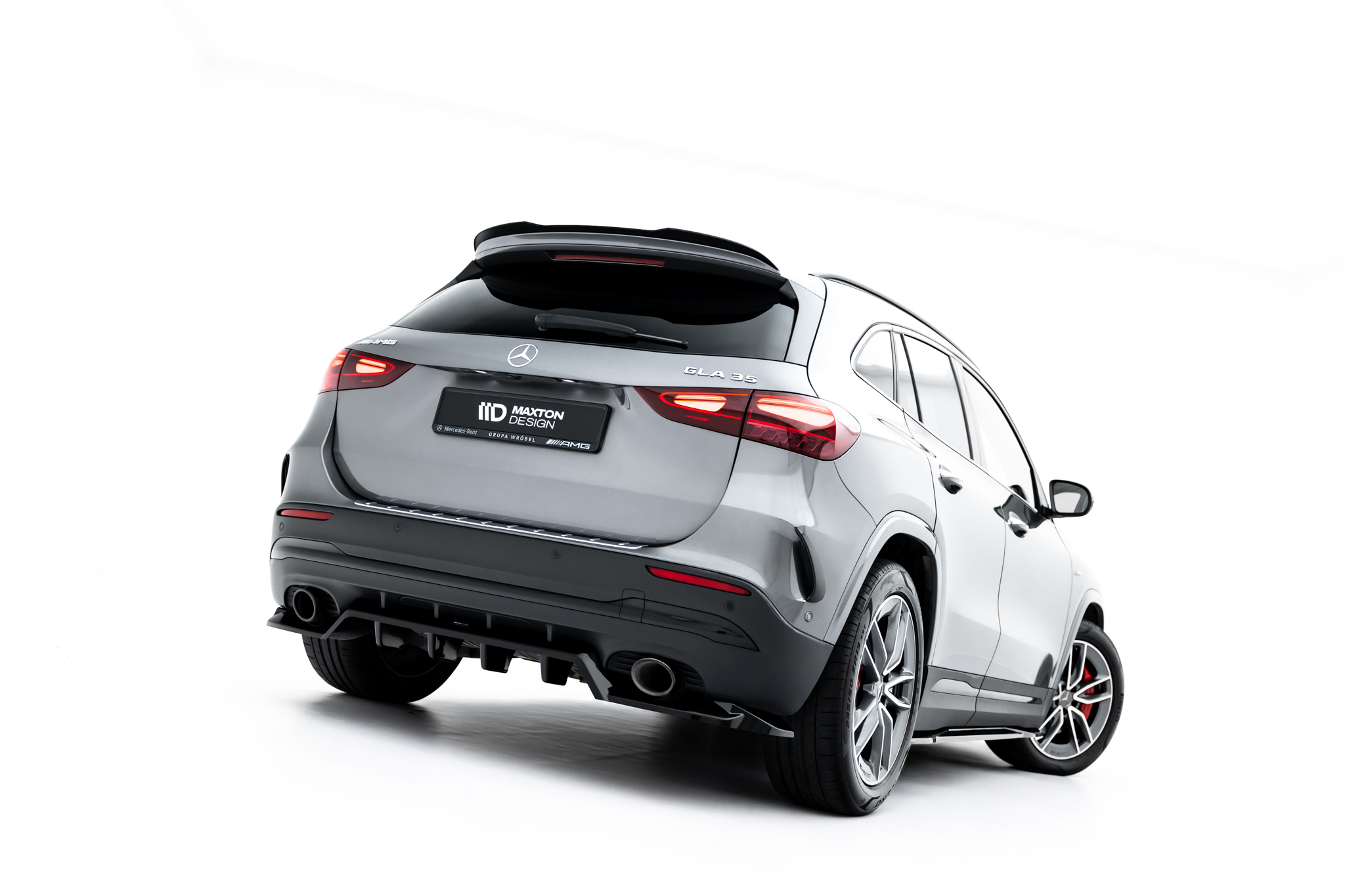 Set of Splitters Mercedes-AMG GLA 35 H247 Facelift - Image 13