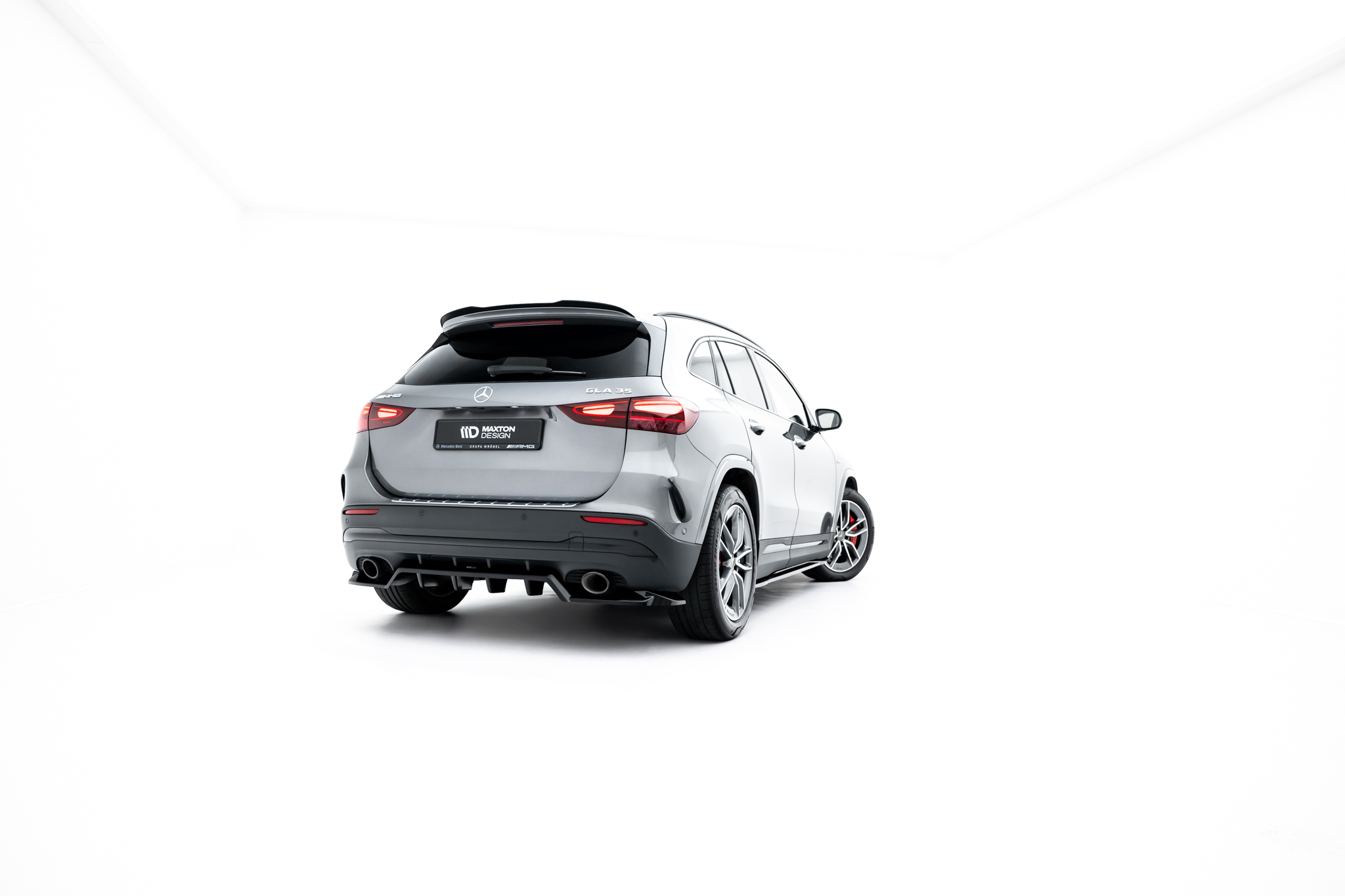 Set of Splitters Mercedes-AMG GLA 35 H247 Facelift - Image 17