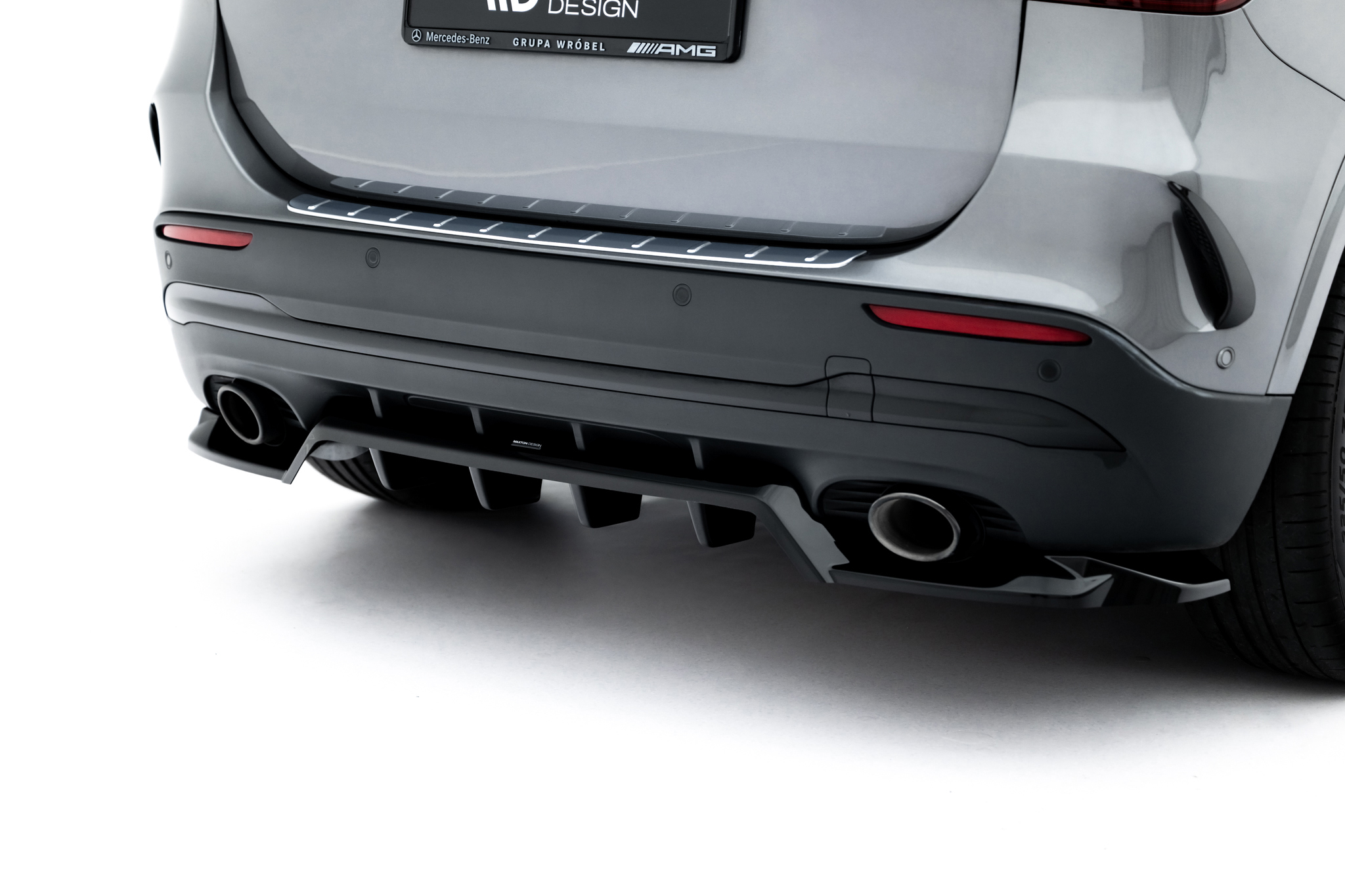 Set of Splitters Mercedes-AMG GLA 35 H247 Facelift - Image 15