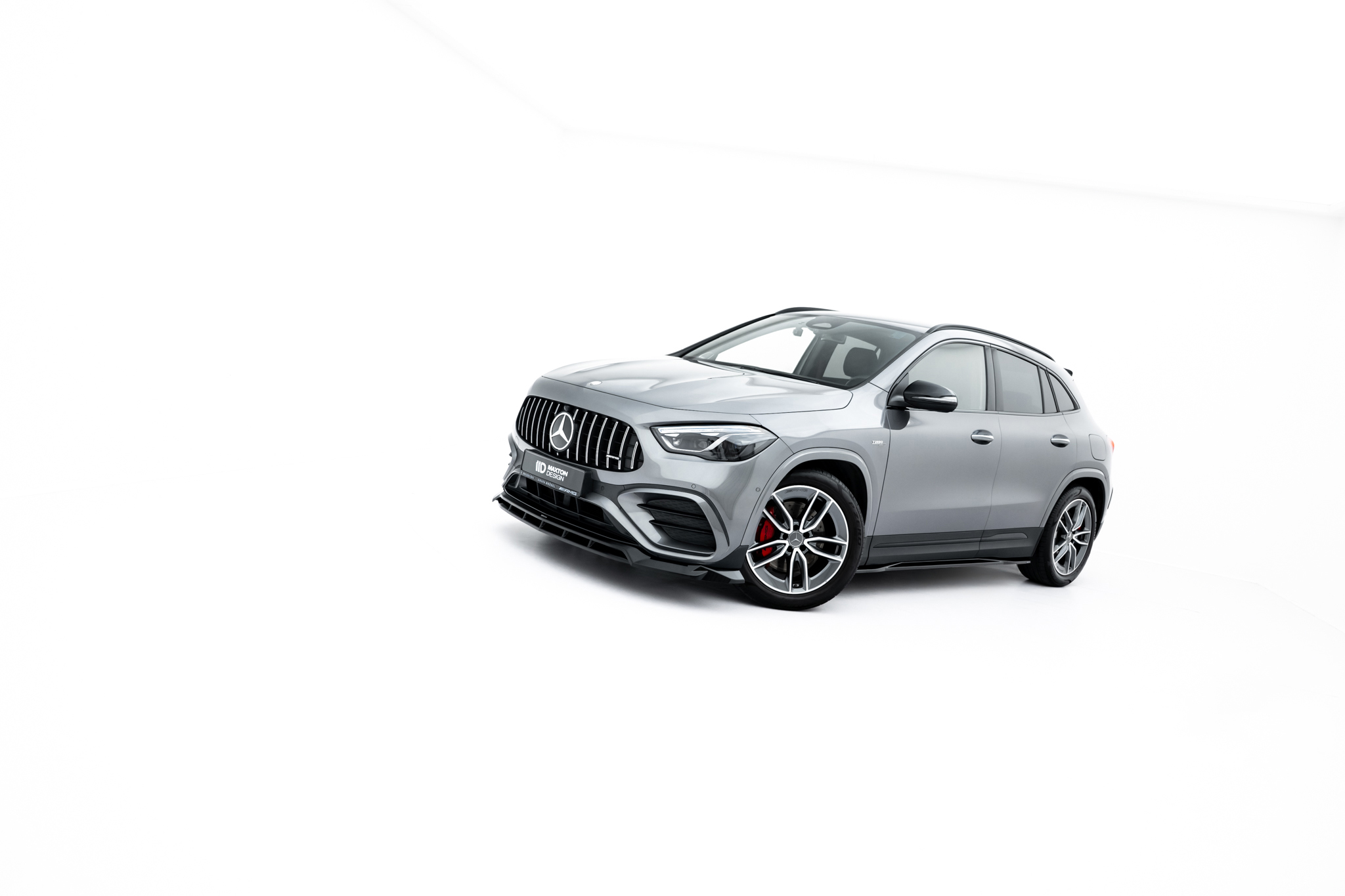 Set of Splitters Mercedes-AMG GLA 35 H247 Facelift - Image 8