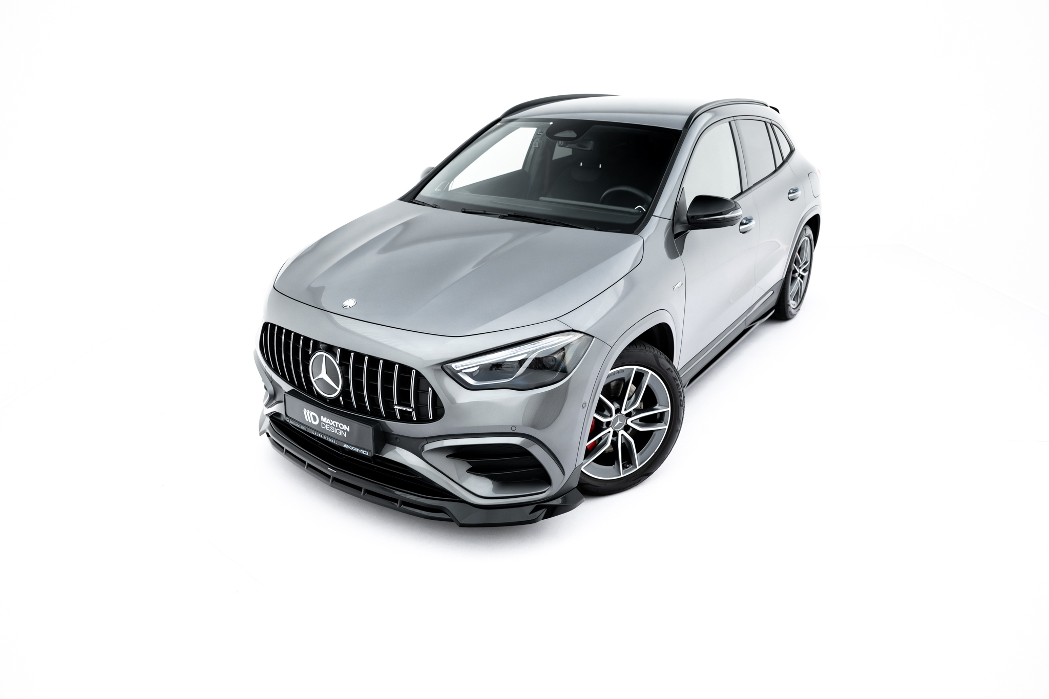 Set of Splitters Mercedes-AMG GLA 35 H247 Facelift - Image 6