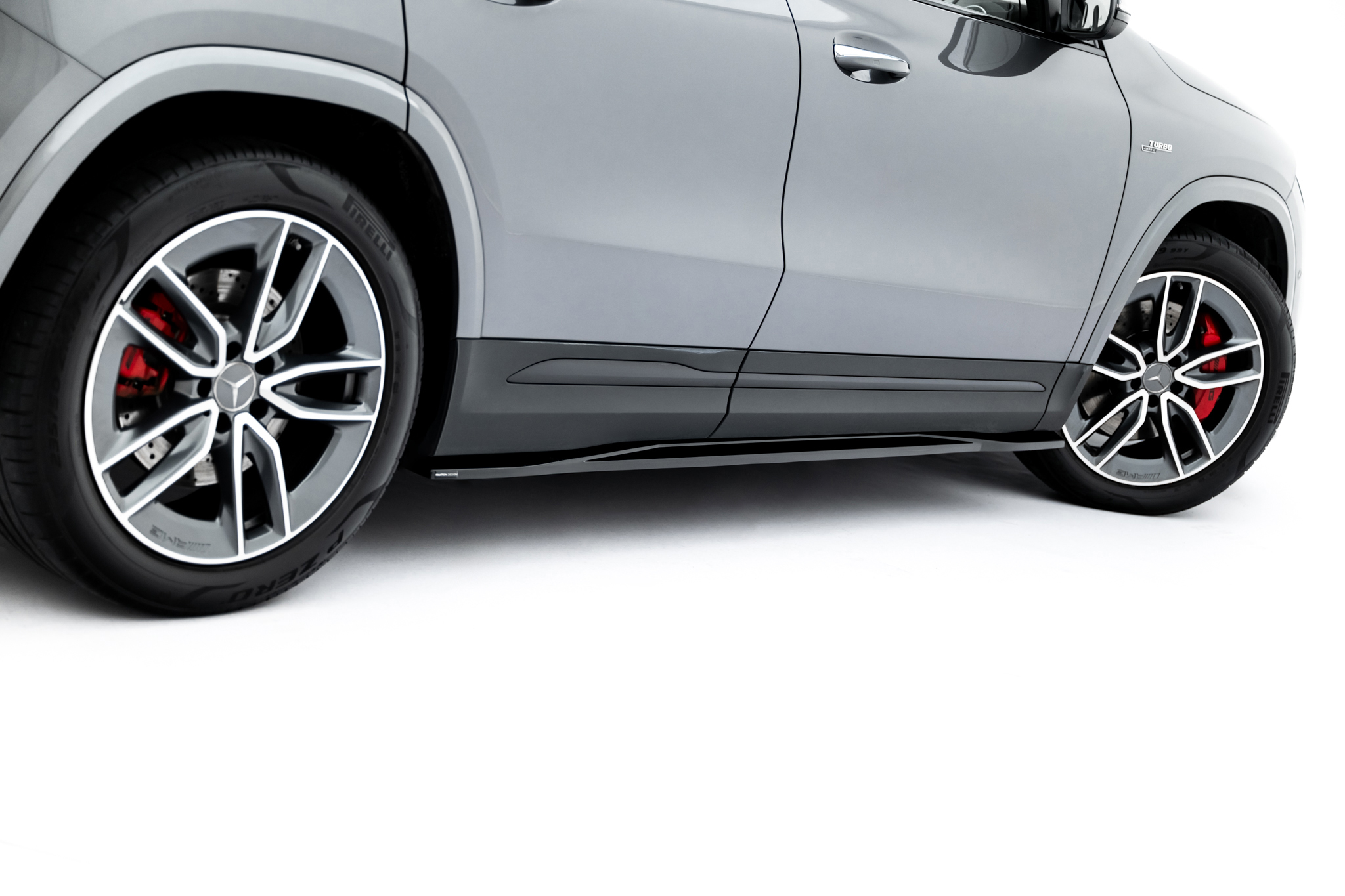 Set of Splitters Mercedes-AMG GLA 35 H247 Facelift - Image 10