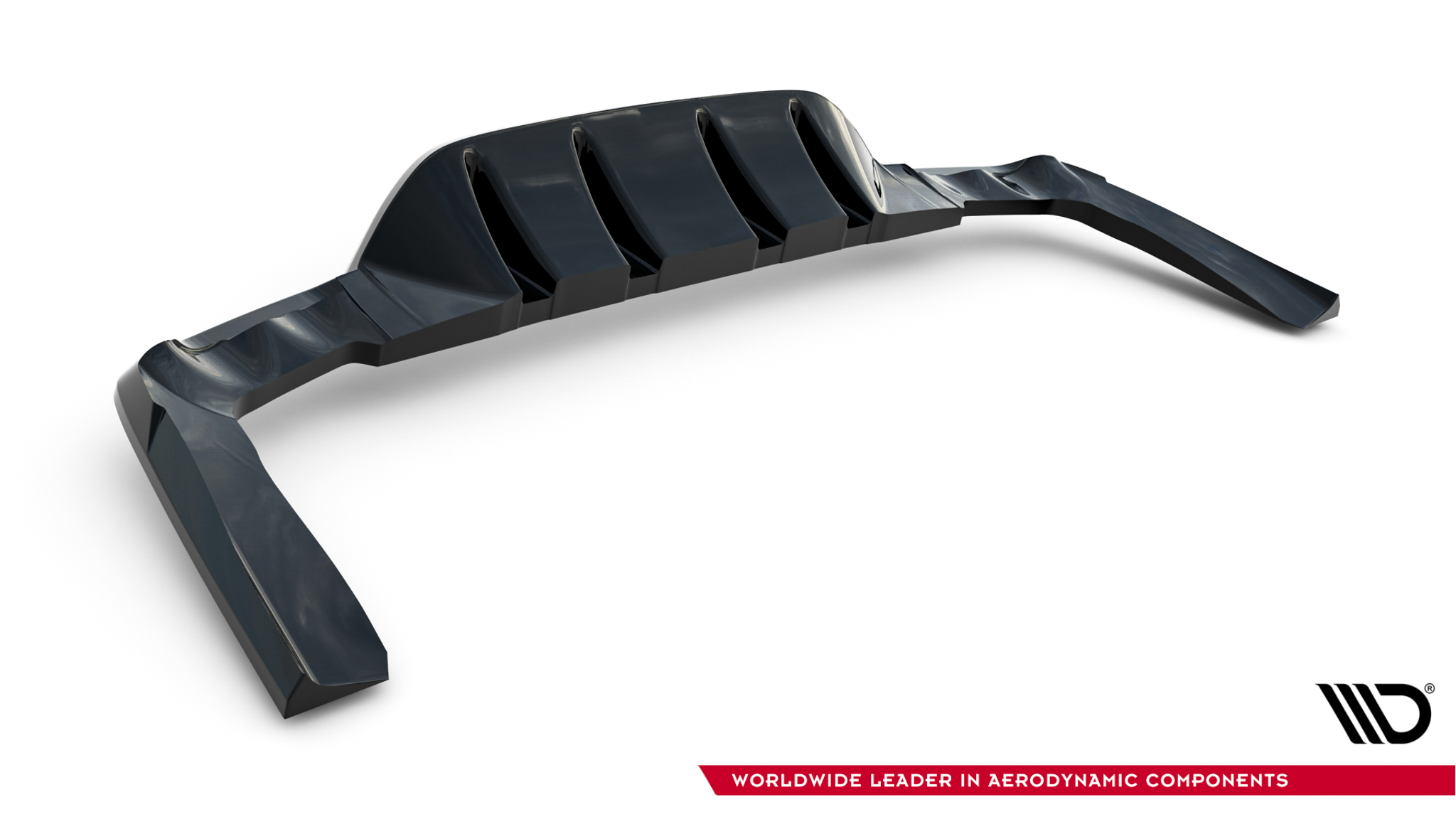 Set of Splitters Mercedes-AMG GLC 43 SUV X253 Facelift - Image 18