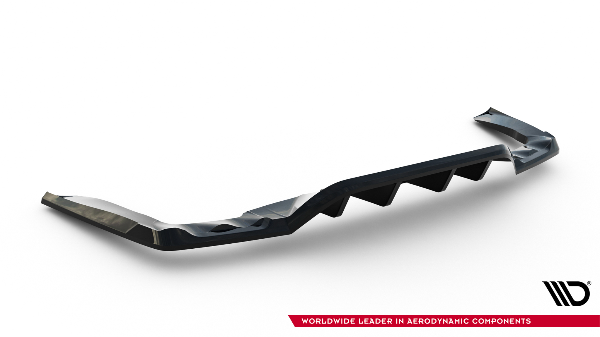 Set of Splitters Mercedes-AMG GLC 43 SUV X253 Facelift - Image 17