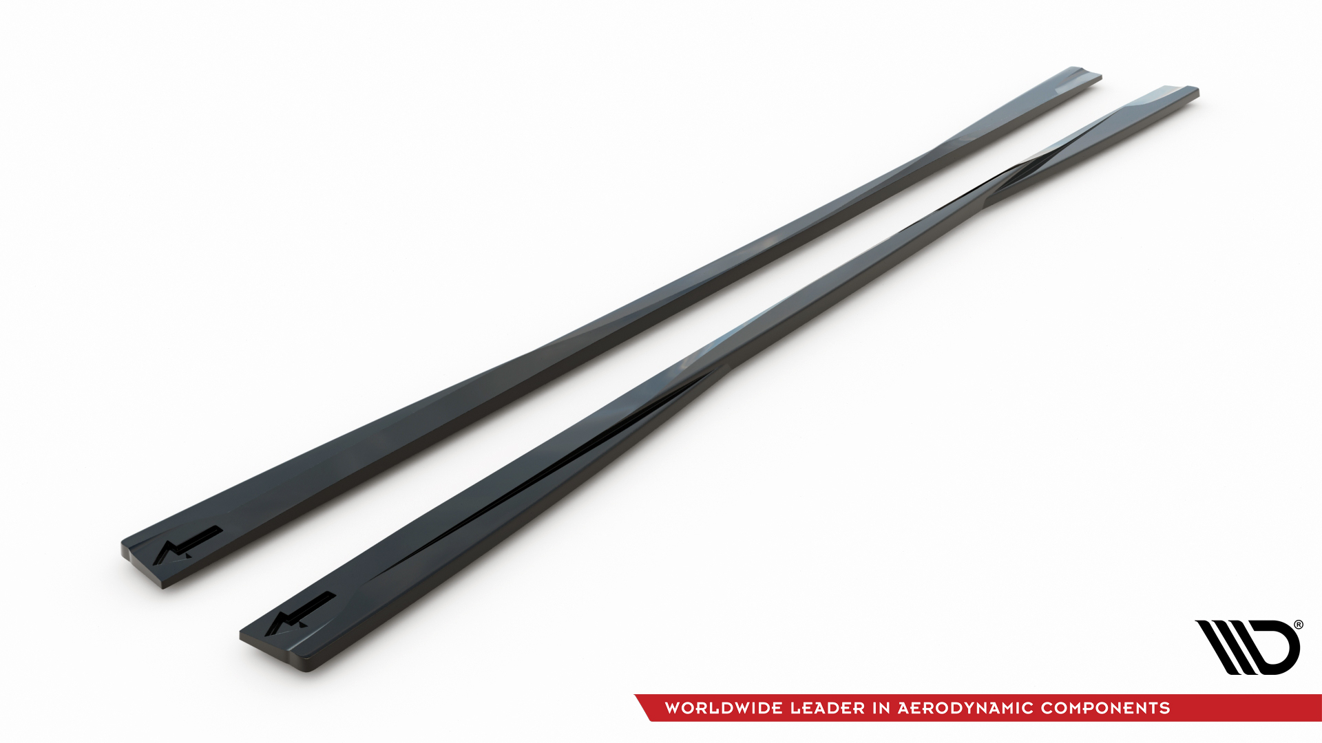 Set of Splitters Mercedes-AMG GLC 43 SUV X253 Facelift - Image 15