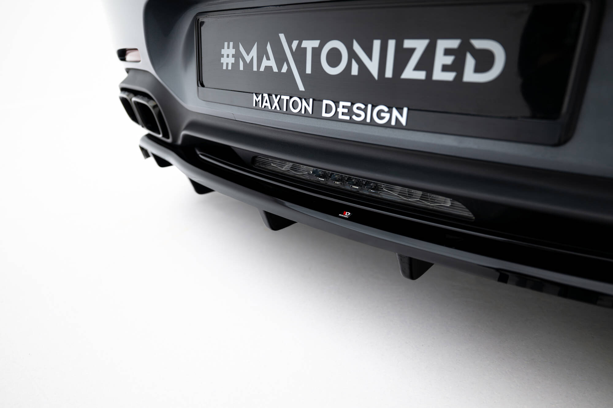 Set of Splitters Mercedes-AMG GT C C190 Facelift - Image 15