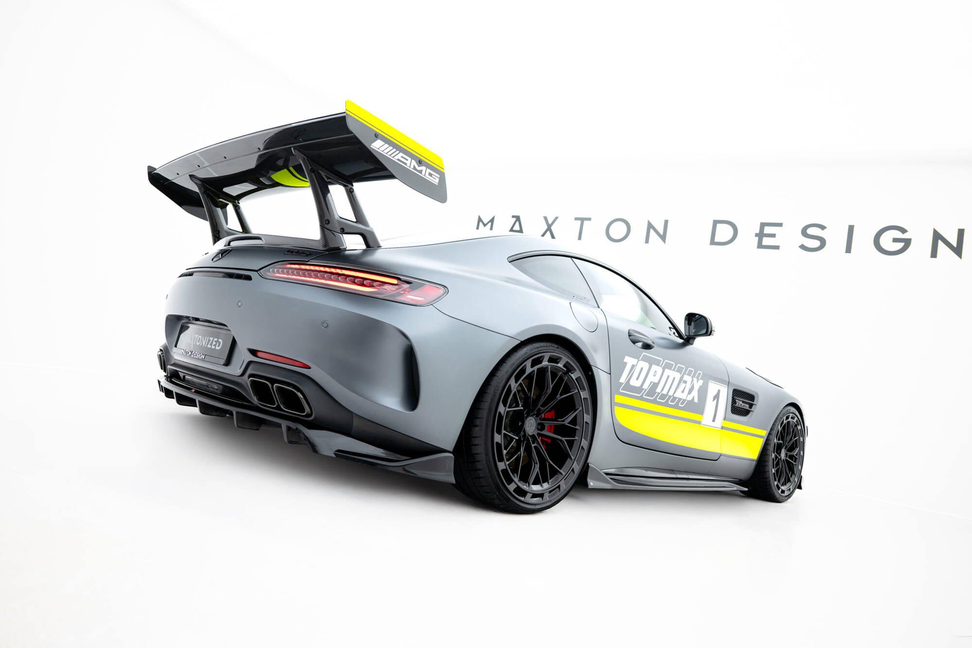 Set of Splitters Mercedes-AMG GT C C190 Facelift - Image 16