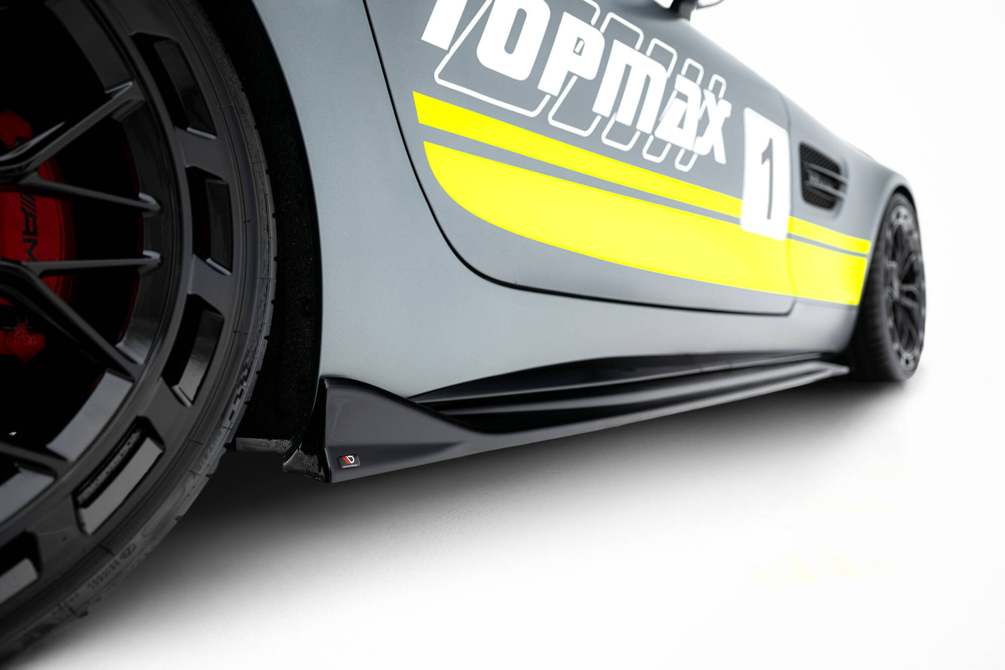 Set of Splitters Mercedes-AMG GT C C190 Facelift - Image 12