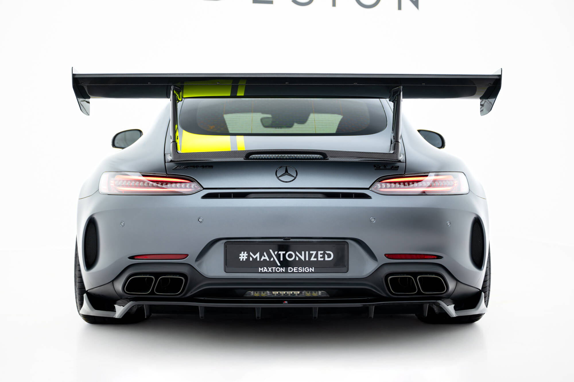 Set of Splitters Mercedes-AMG GT C C190 Facelift - Image 17