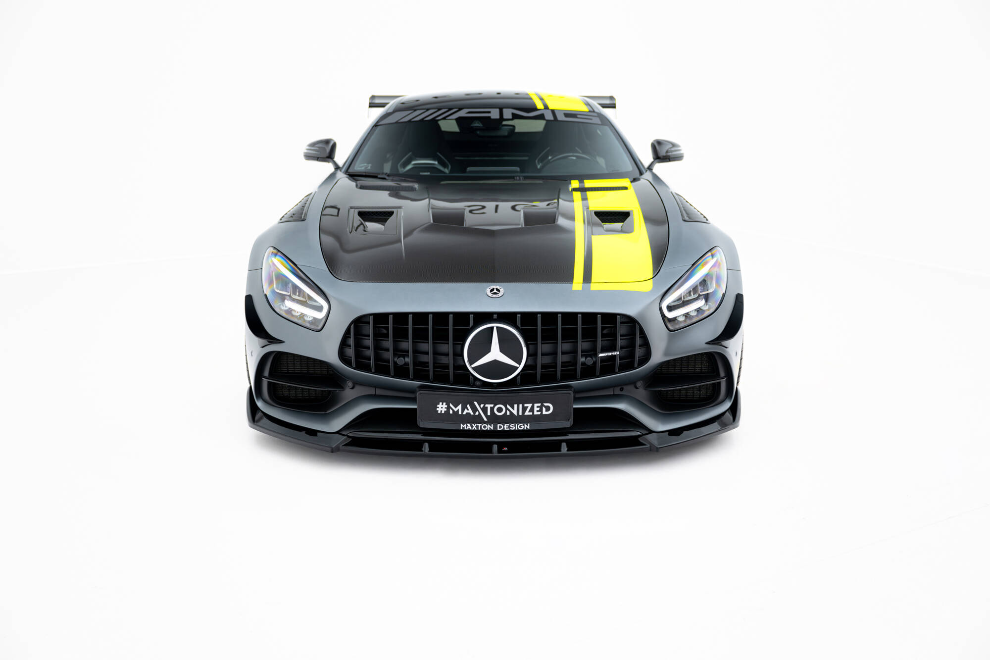 Set of Splitters Mercedes-AMG GT C C190 Facelift - Image 2
