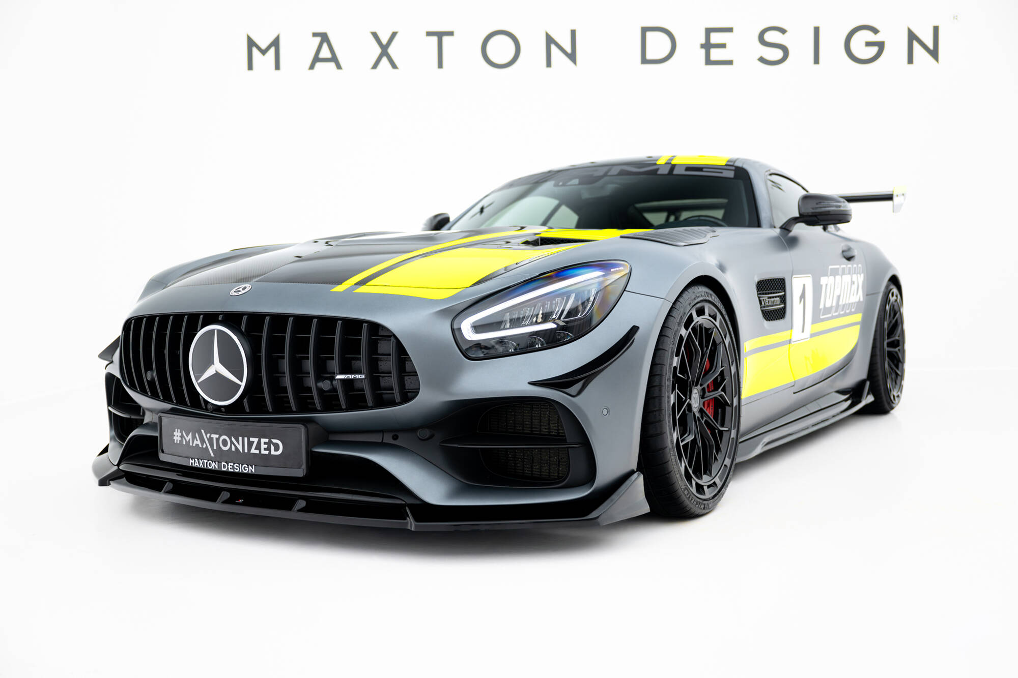 Set of Splitters Mercedes-AMG GT C C190 Facelift - Image 7